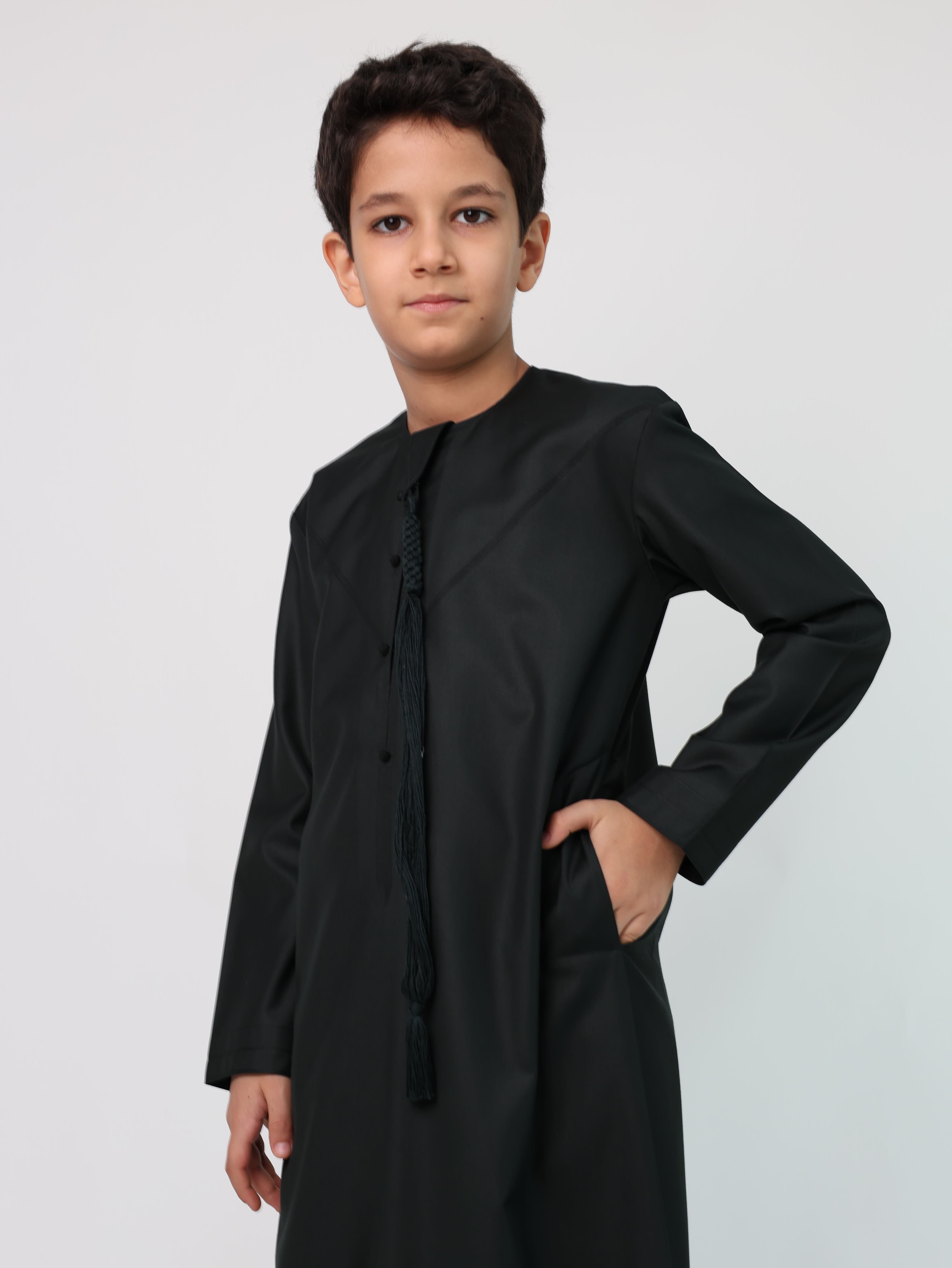 Emirati Kandura Dark Green image 4