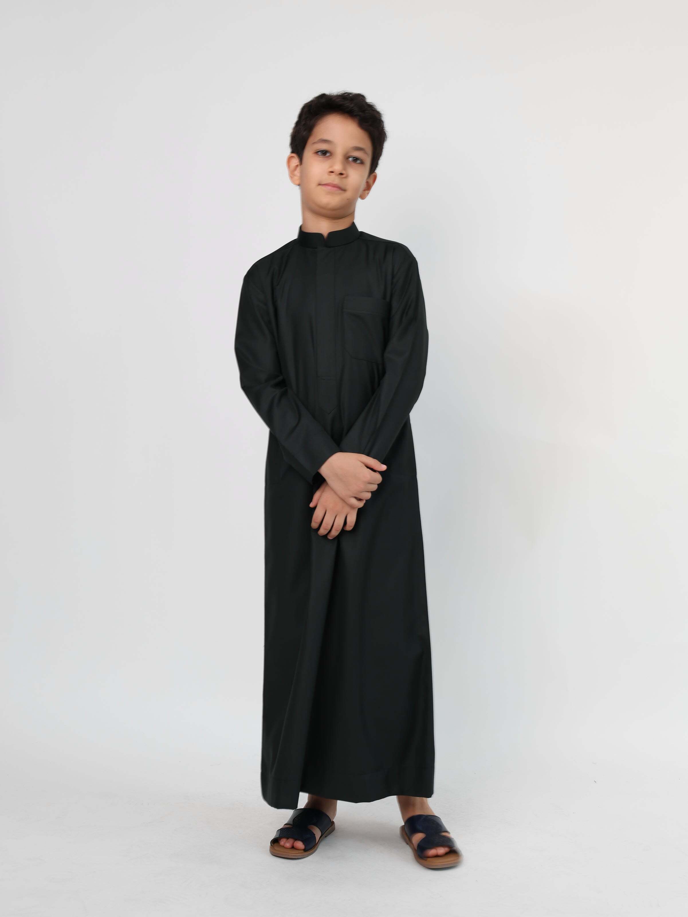 Dark Green Kuwaiti Kandura image 2