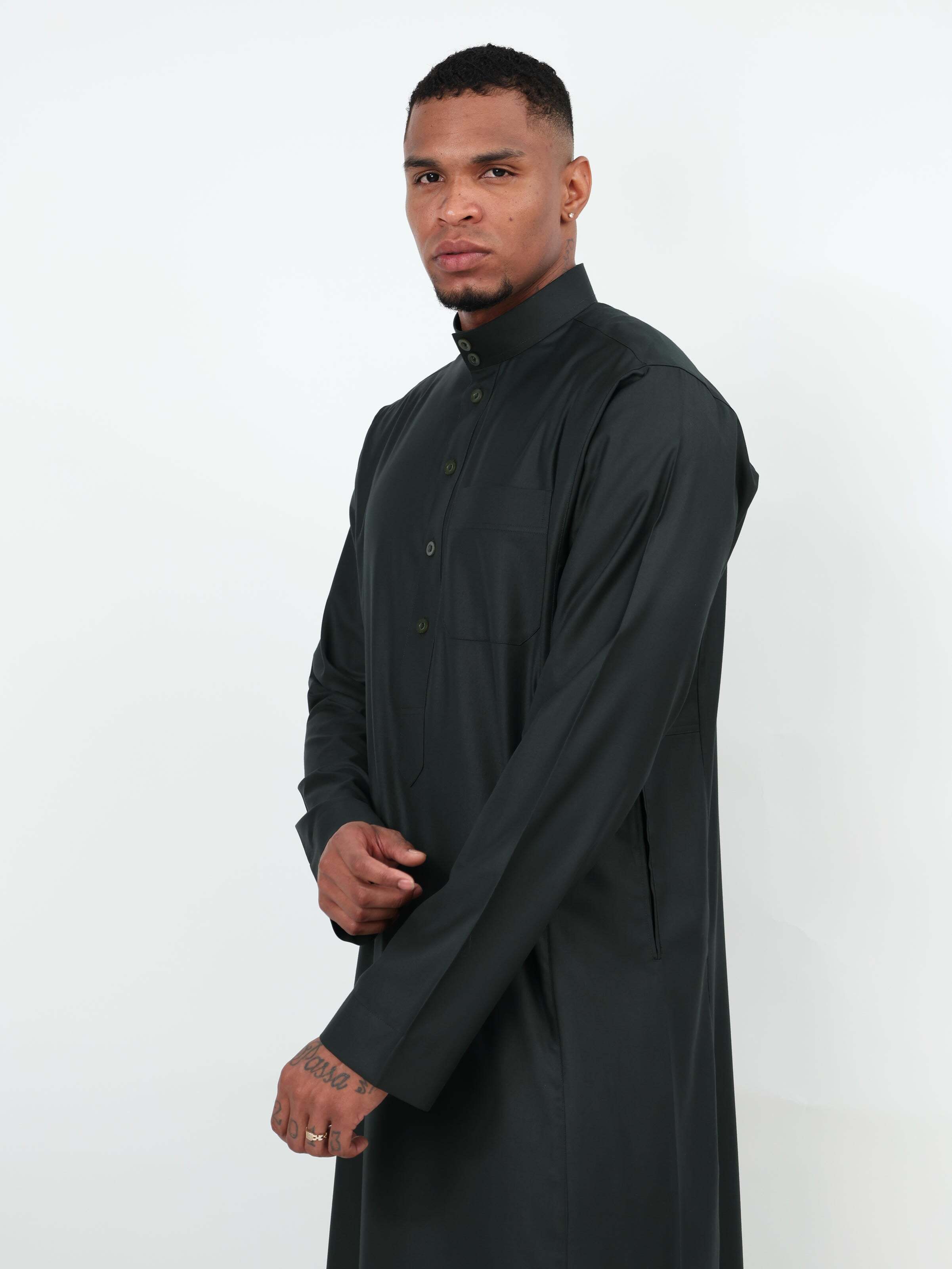 Dark Green Bukhari Kandurah image 5
