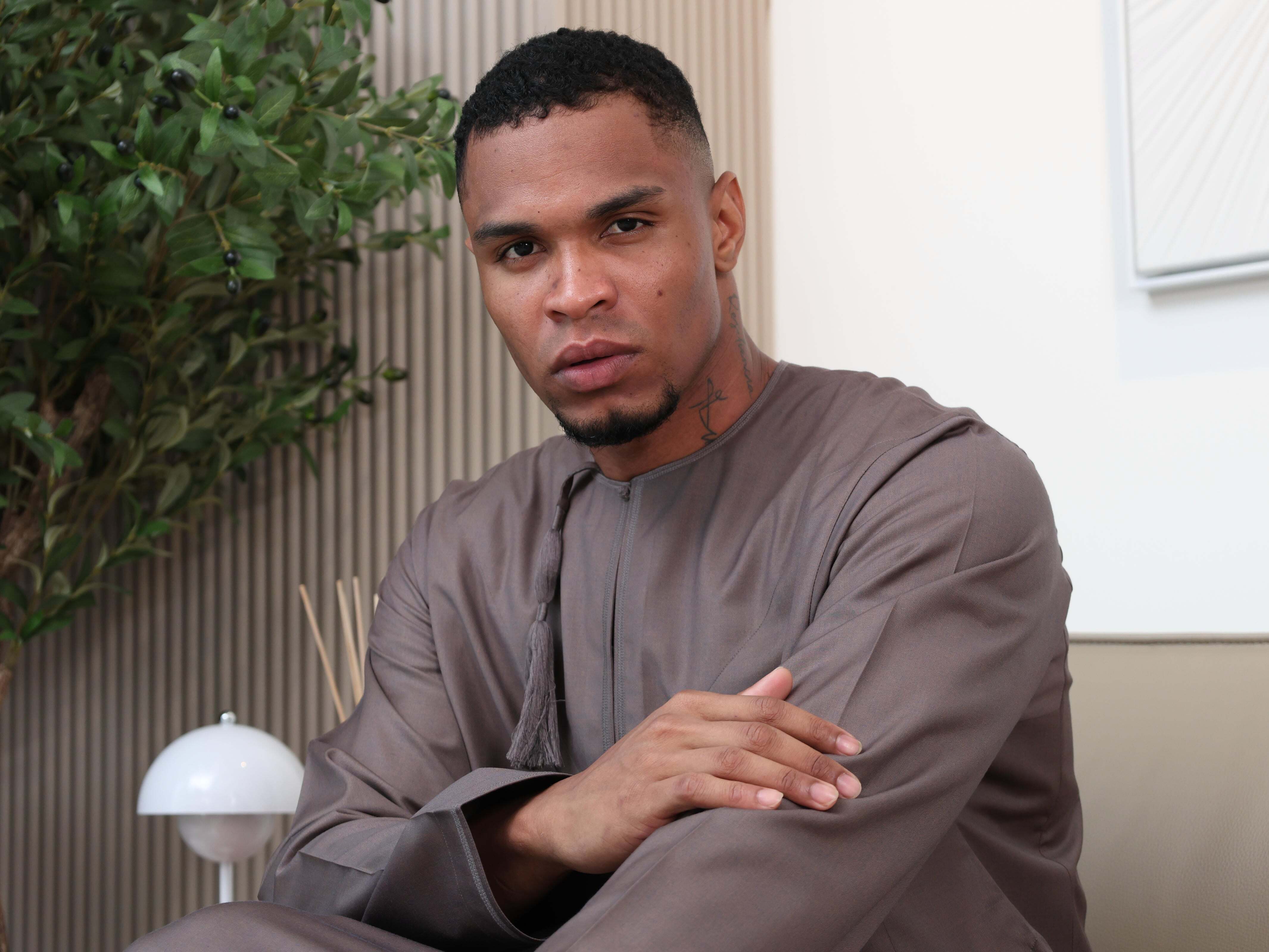 Earth Brown Omani Kandura image 4