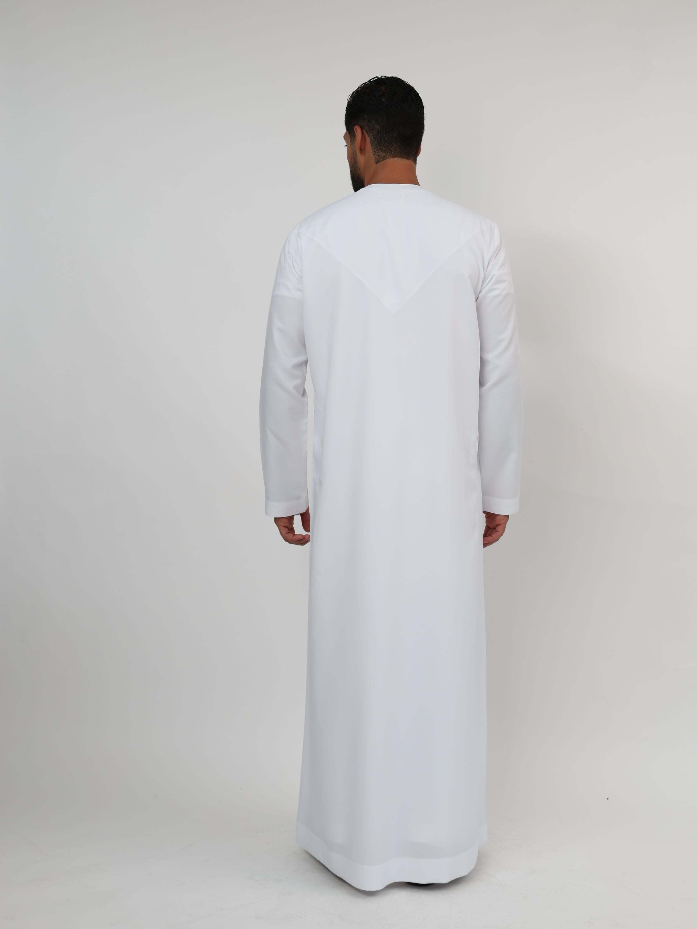 Emirati Kandura White image 3