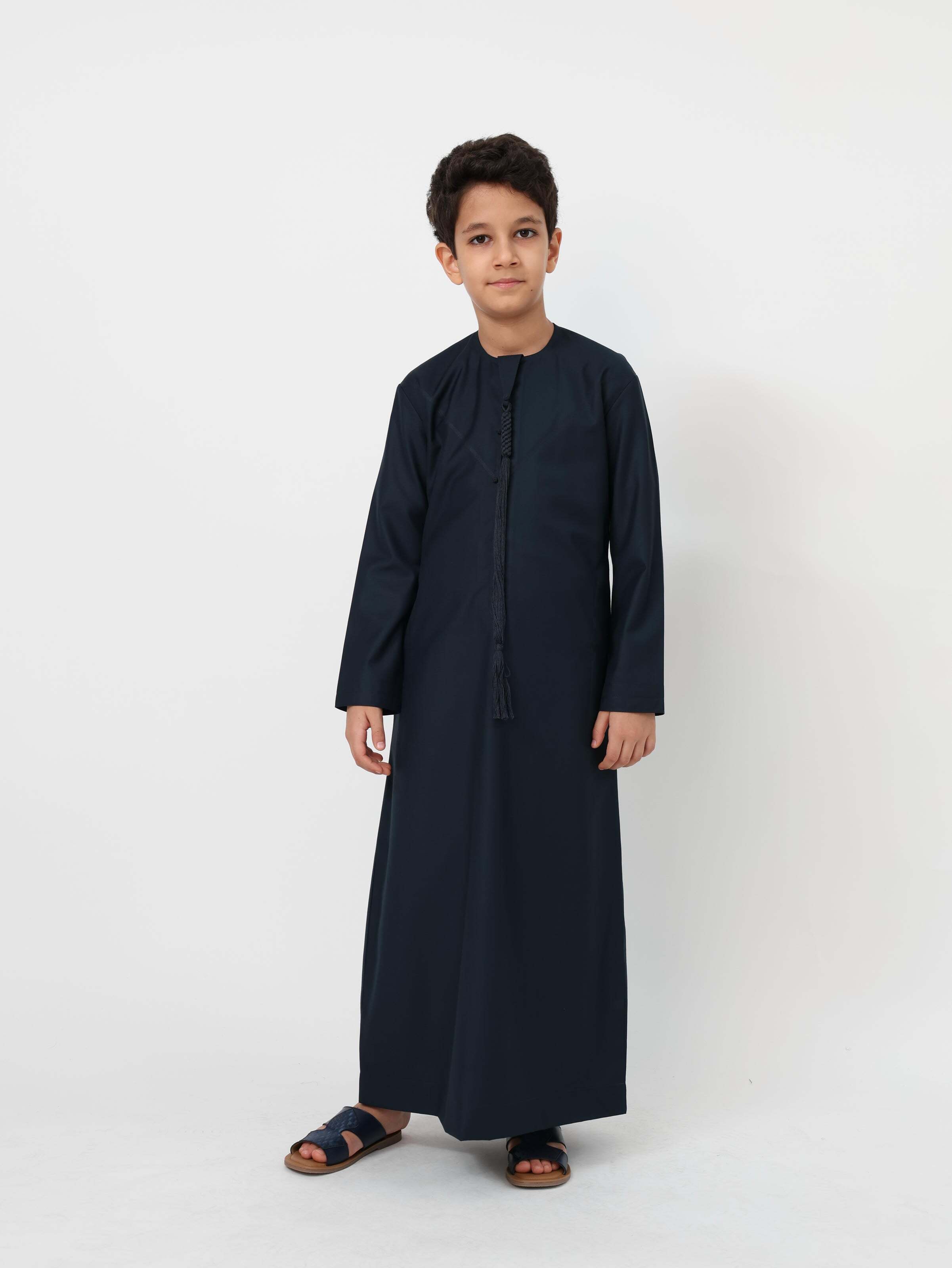 Emirati Kandura Navy Blue image 1