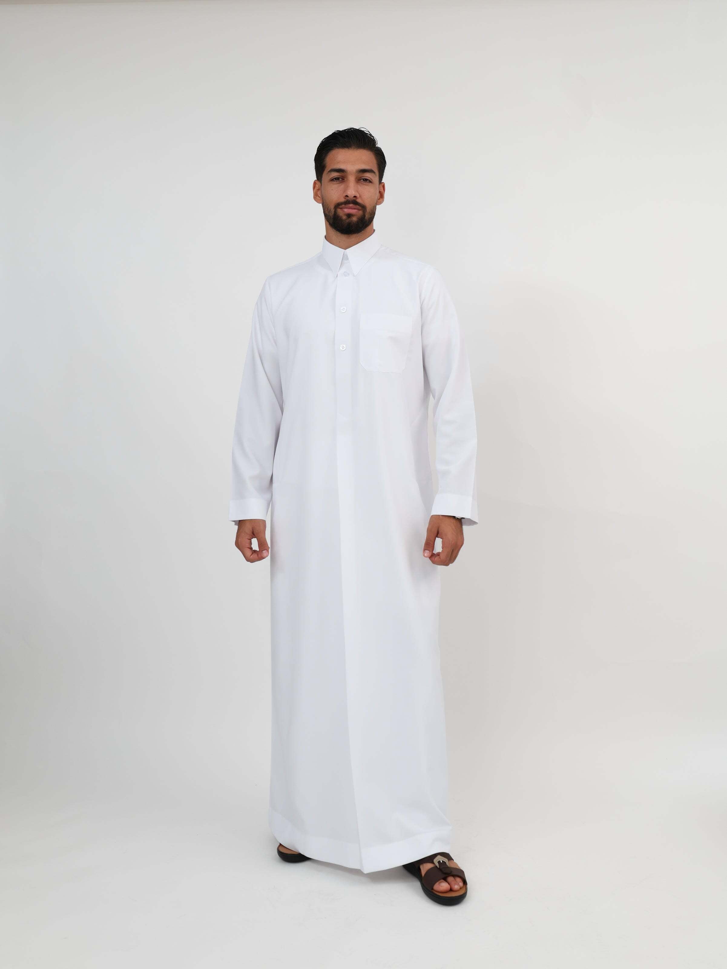 White Qatari Kandura image 0