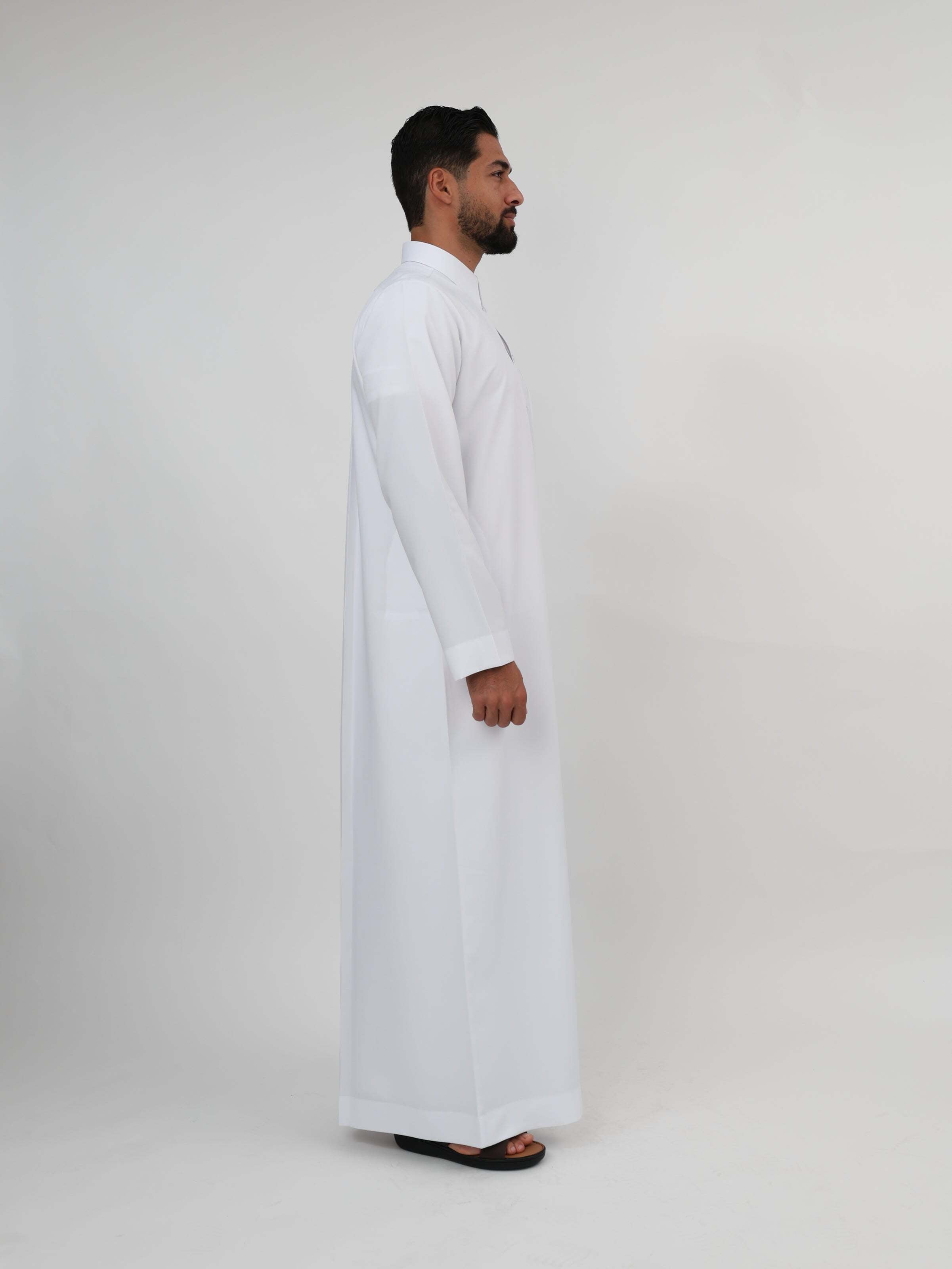 White Qatari Kandura image 3