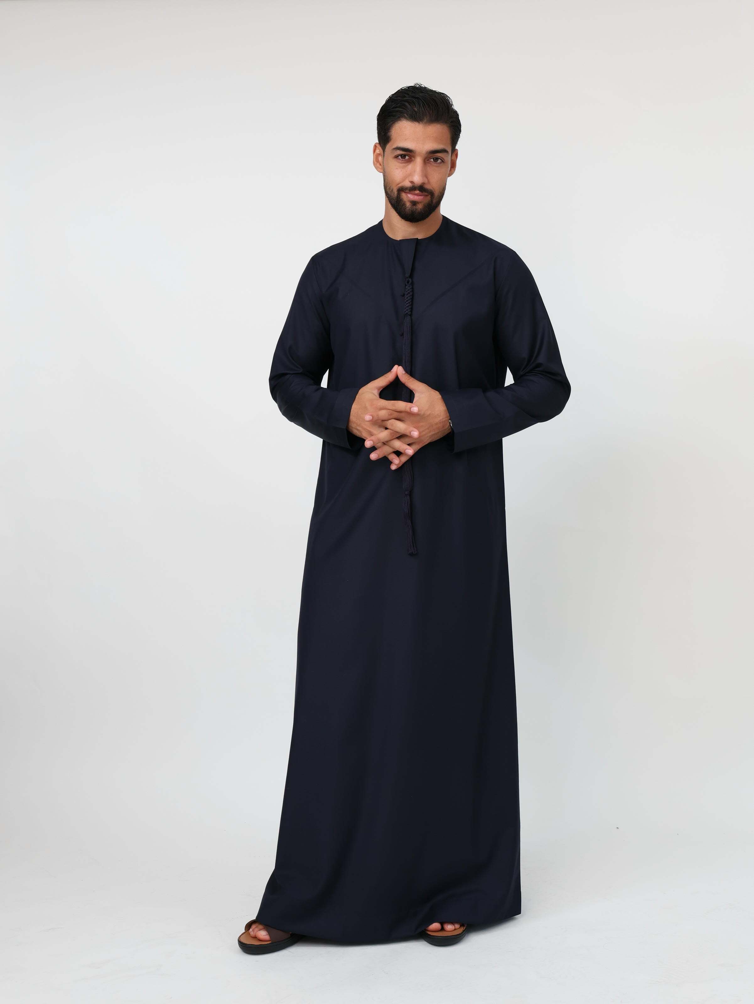 Emirati Kandura Navy Blue image 0