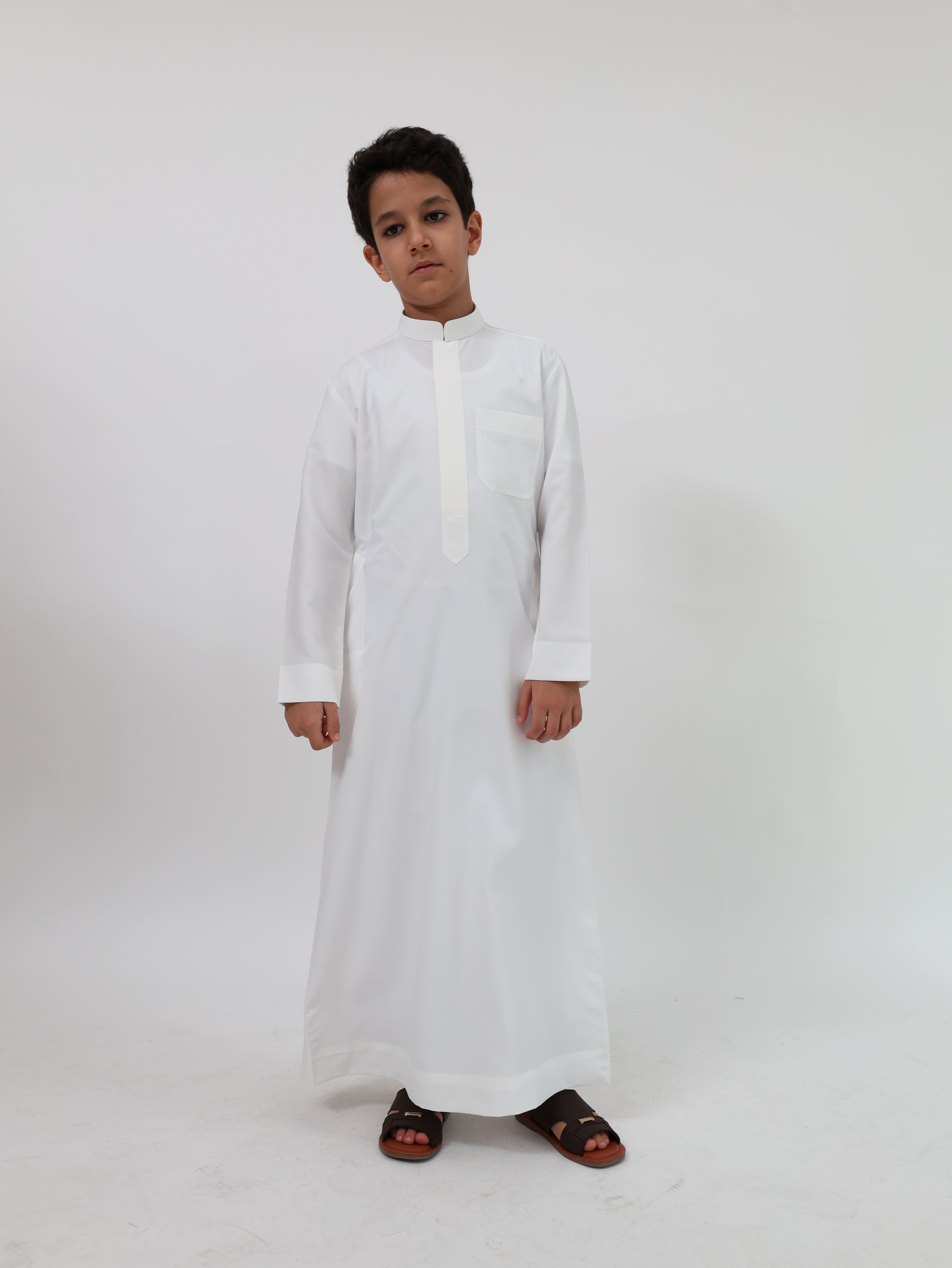 Cream Kuwaiti Kandura image 0