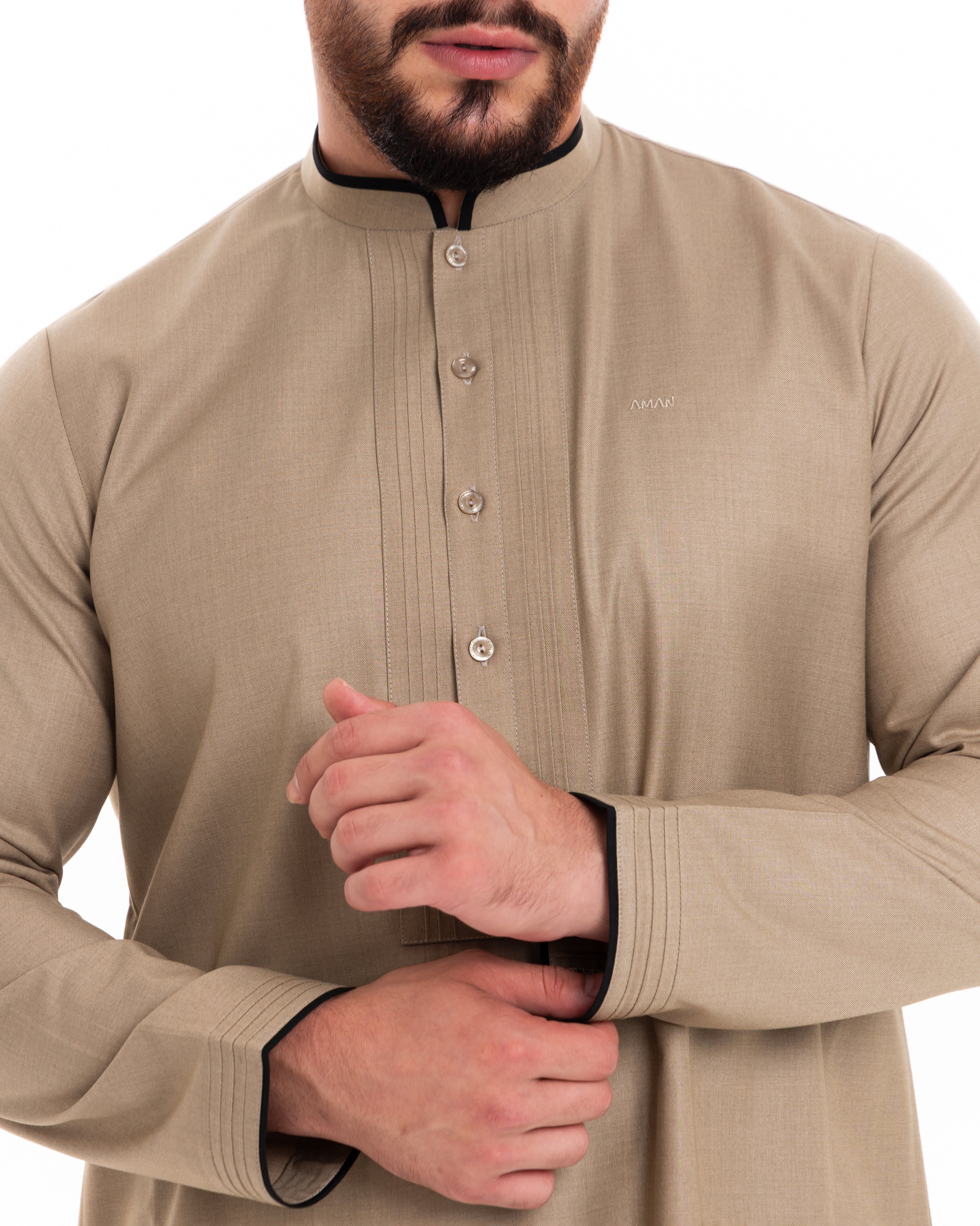 Kurta Piping Model