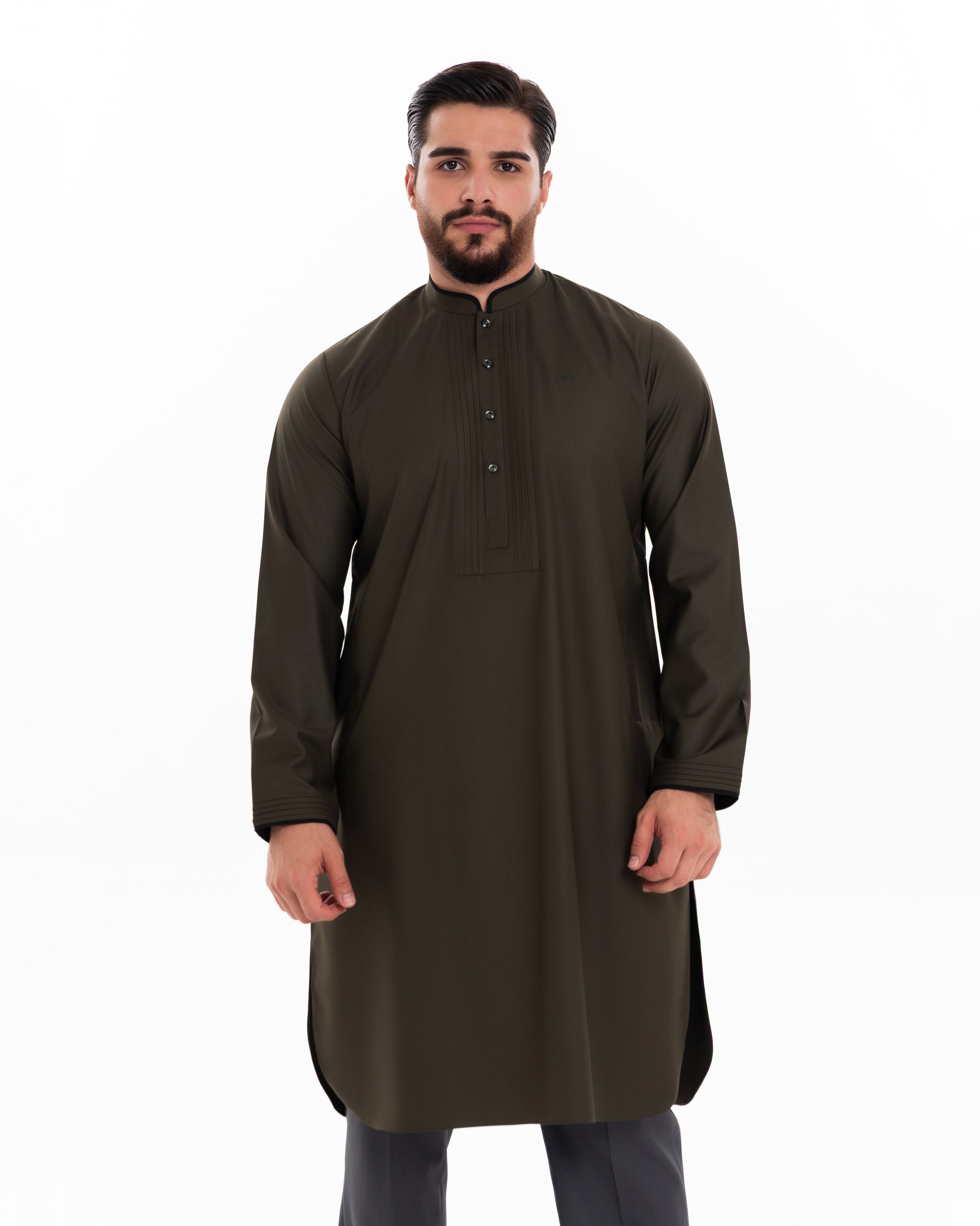 Kurta Piping Model