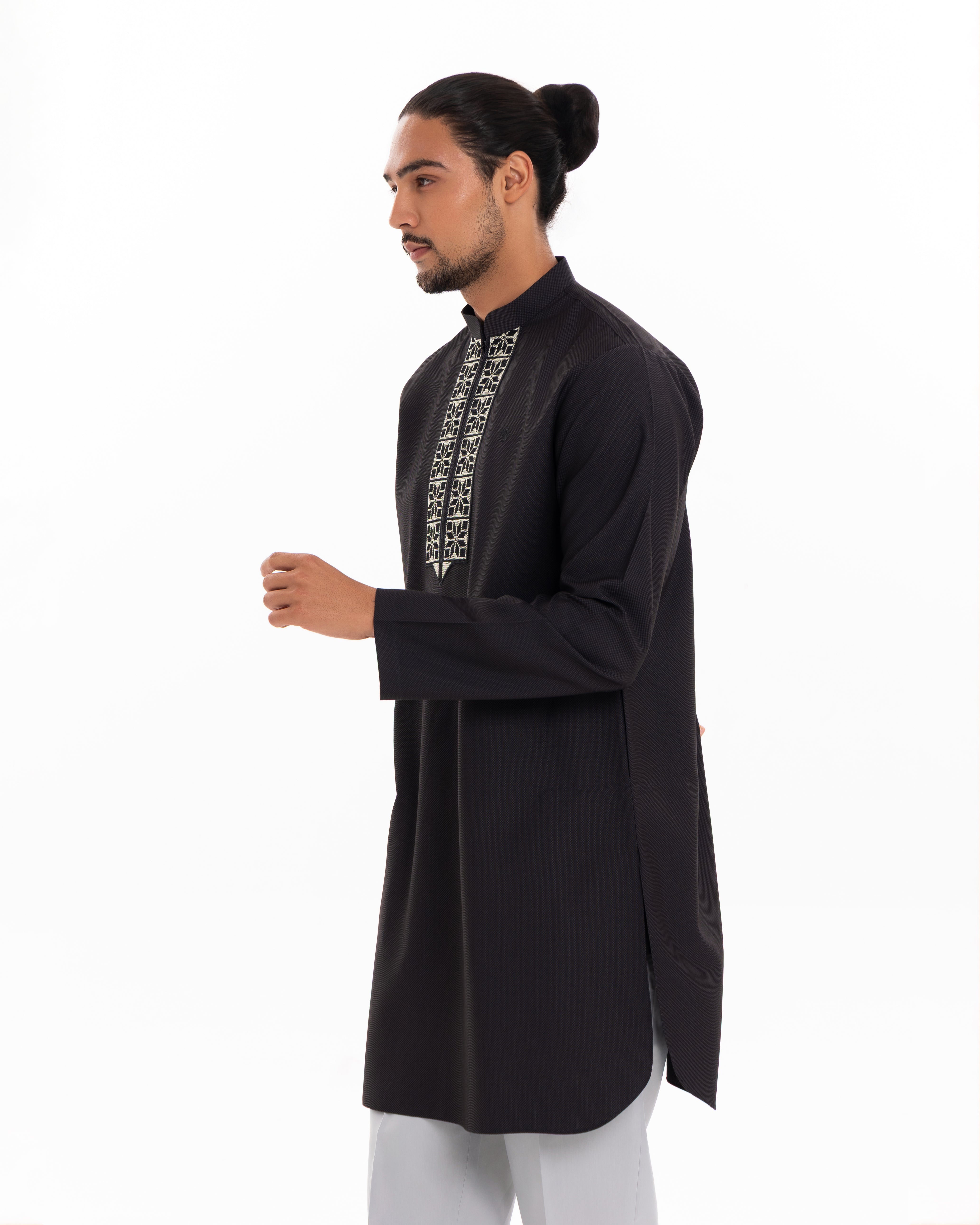 Kurta Piping Model
