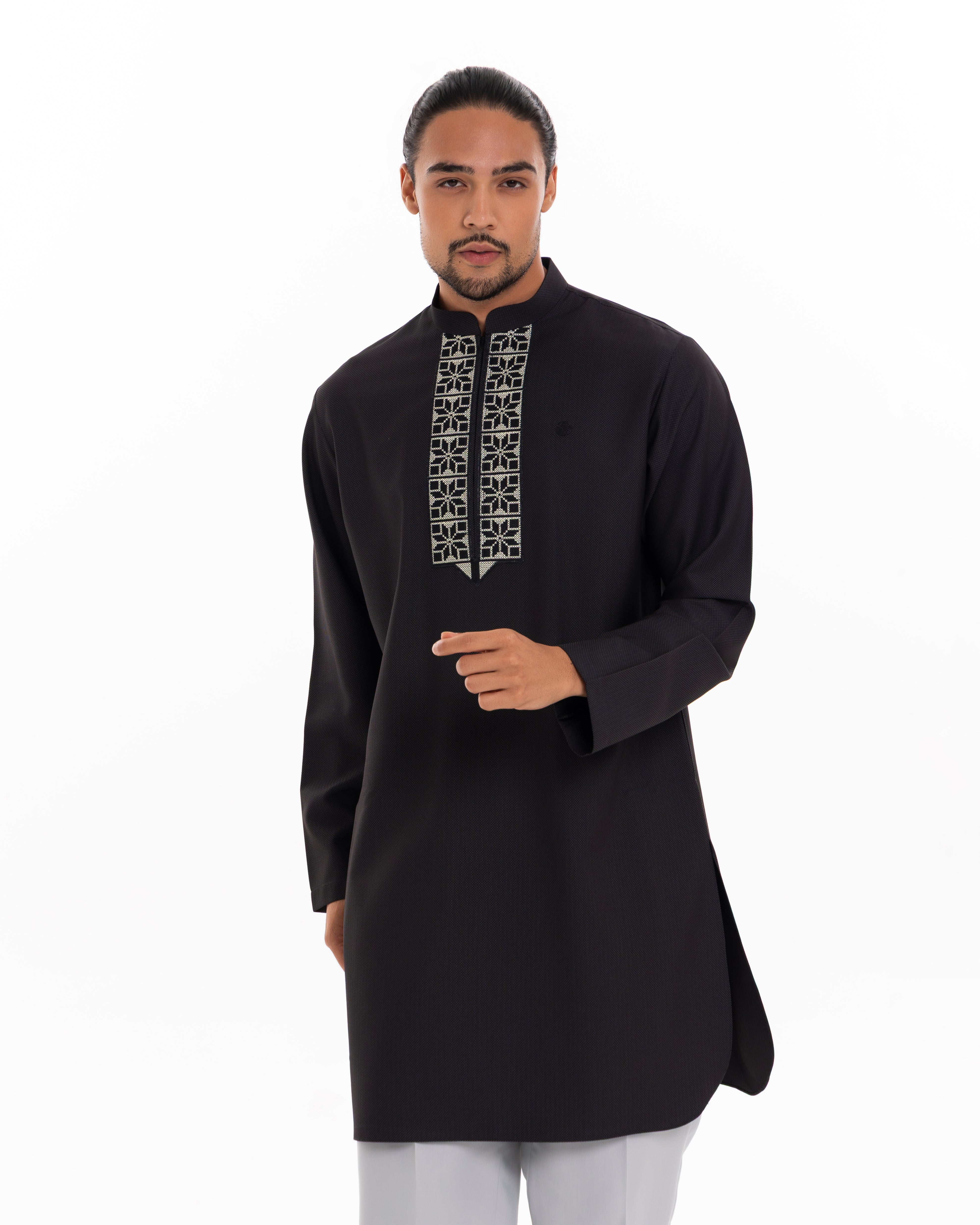 Kurta Piping Model