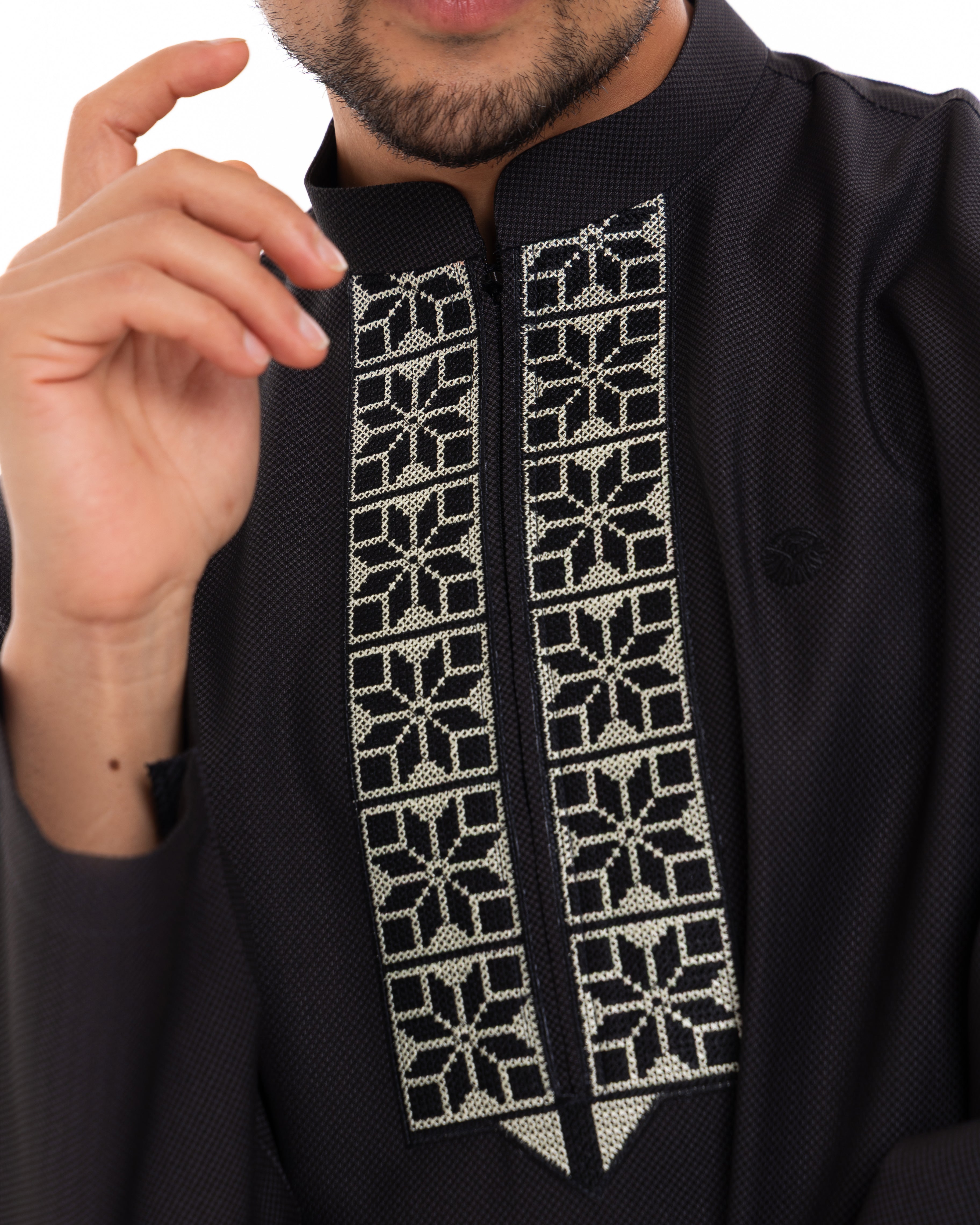 Kurta Piping Model