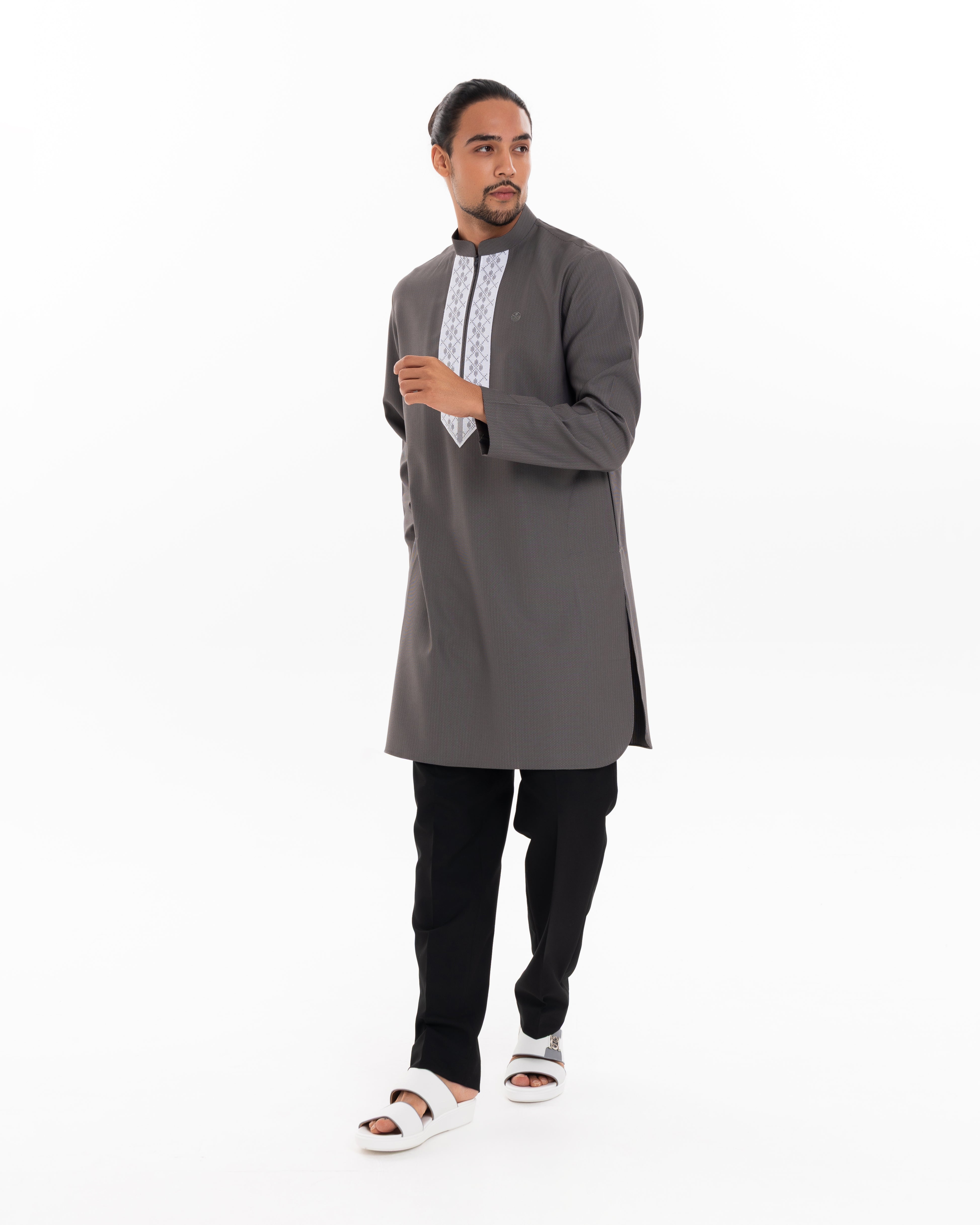 Kurta Piping Model