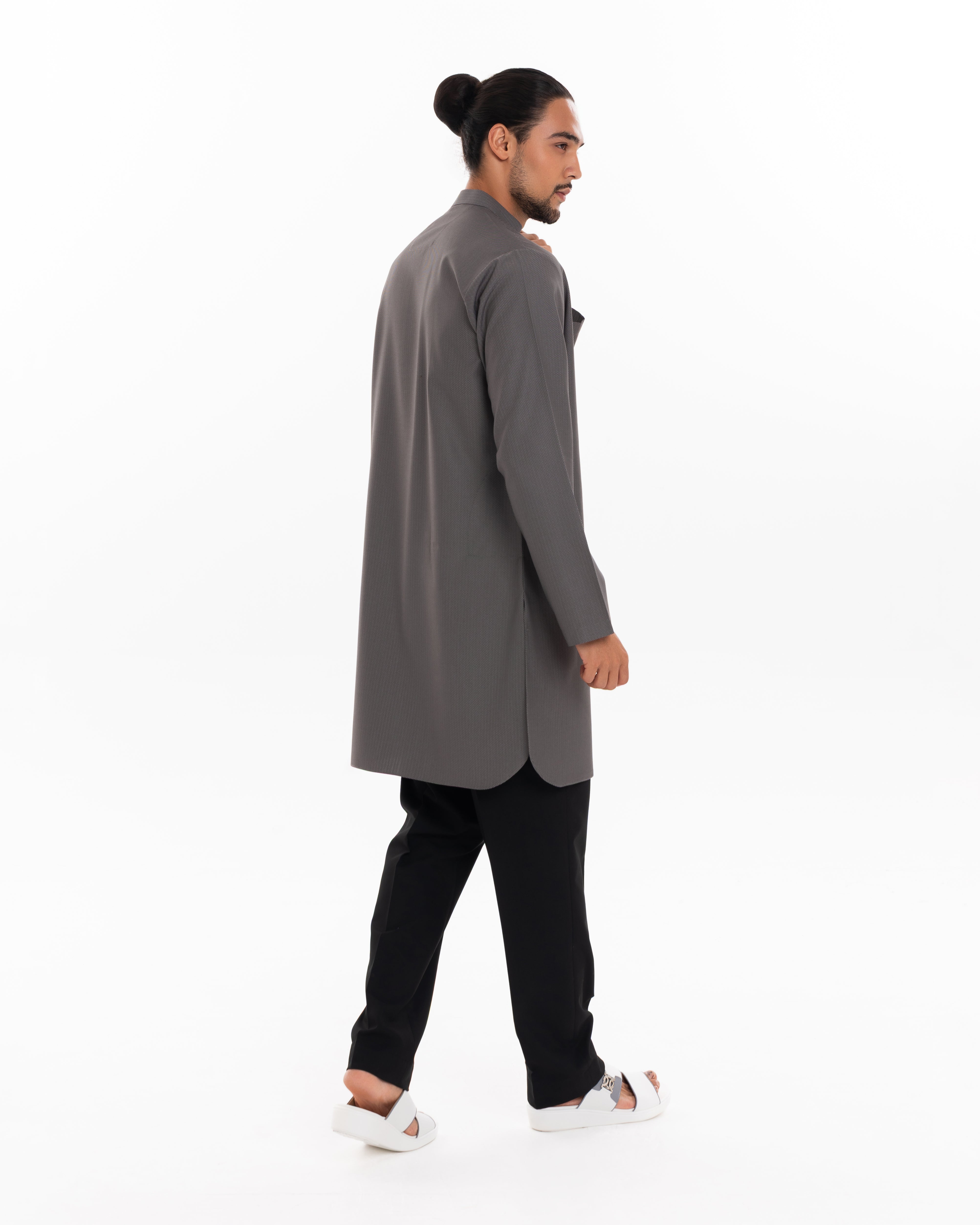 Kurta Piping Model