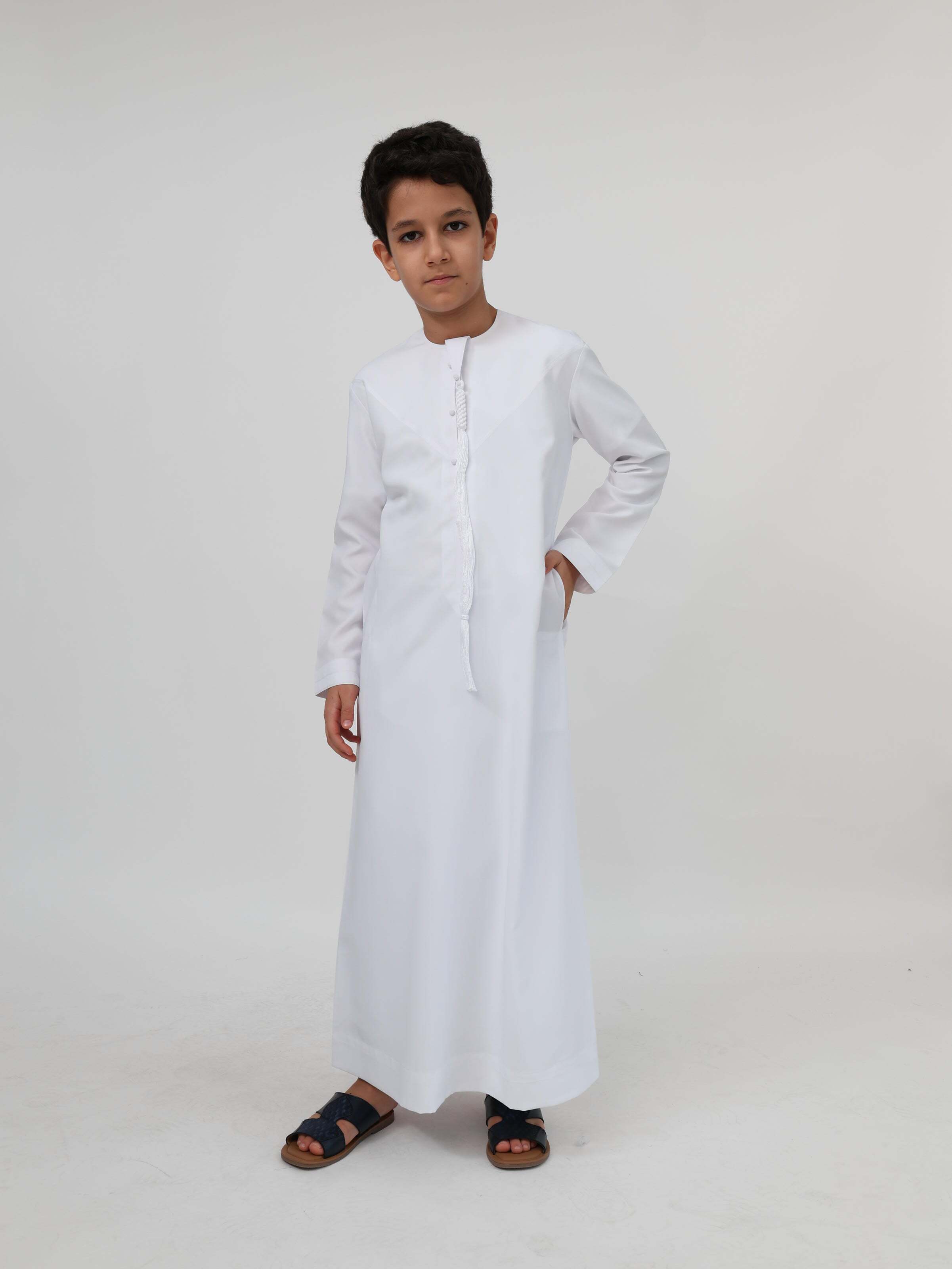 Emirati Kandura White image 4