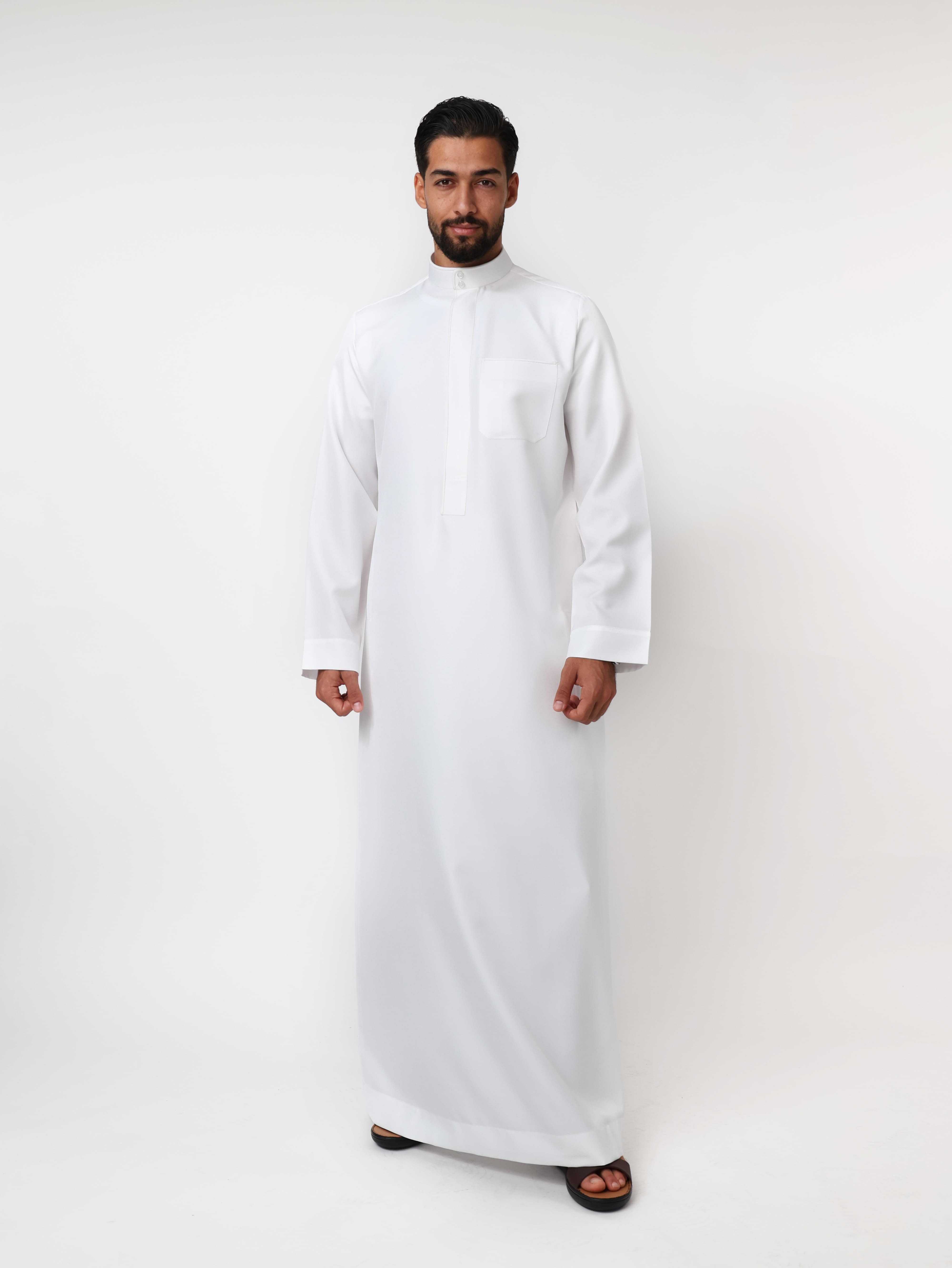 White Kuwaiti Kandurah image 0