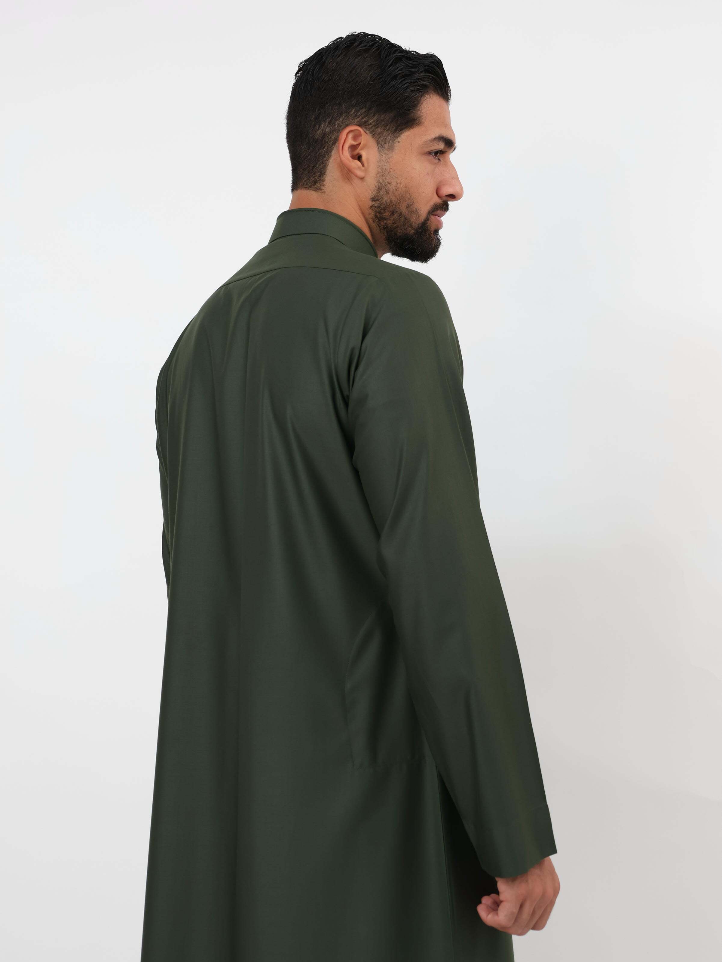 Forest Green Kuwaiti Kandurah image 3