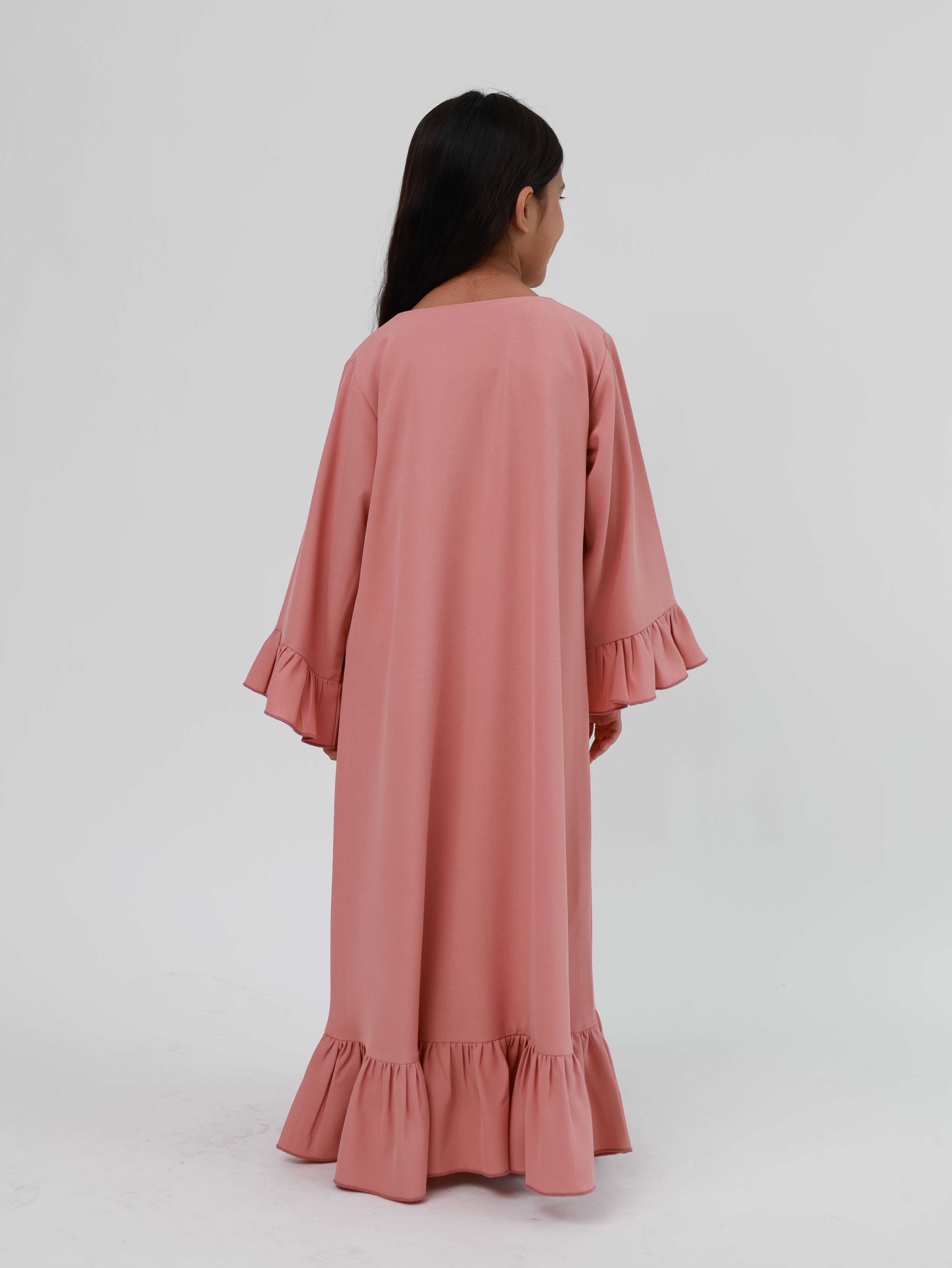 Blush Abaya image 2
