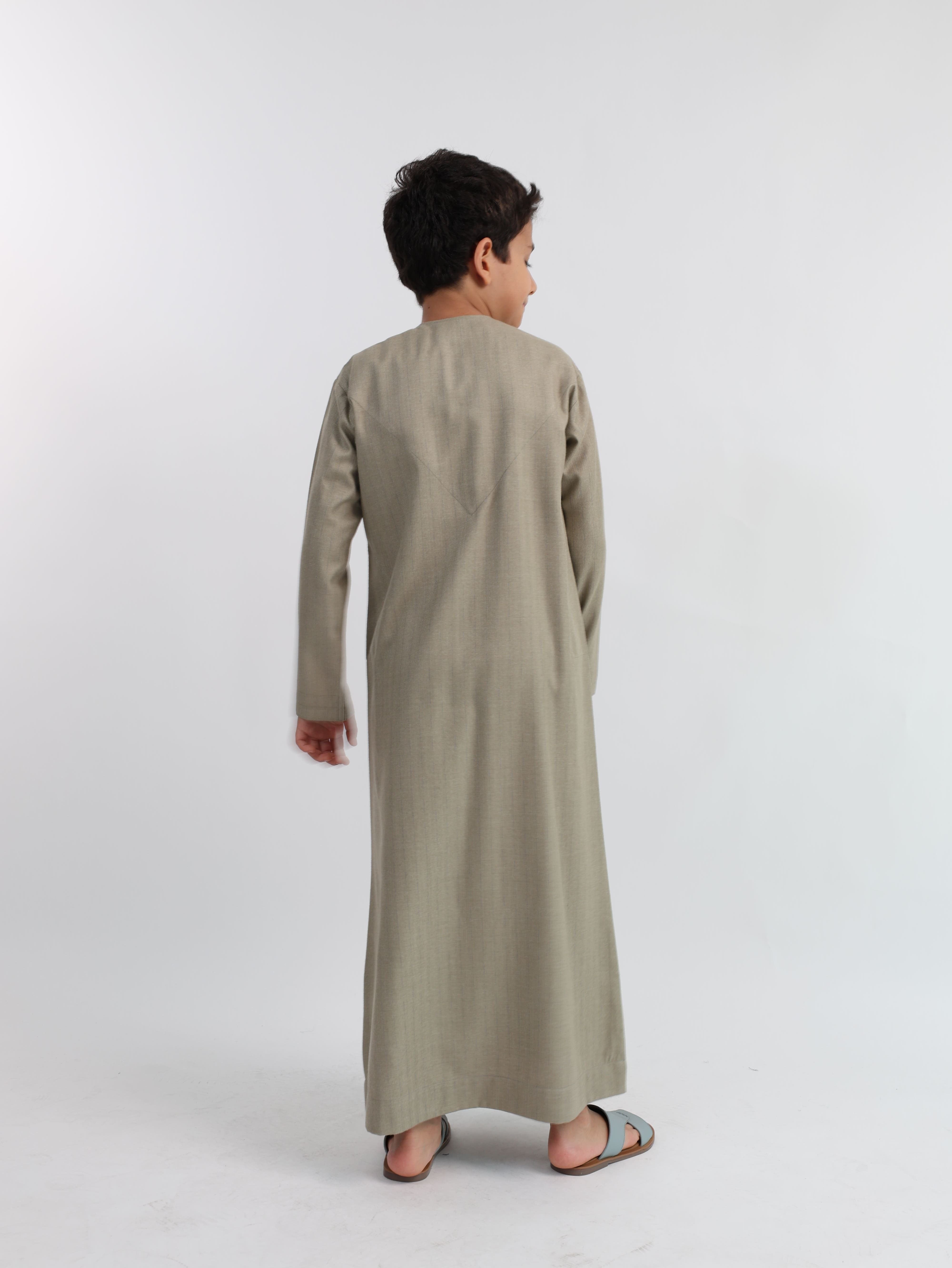 Emirati Kandura Green image 4