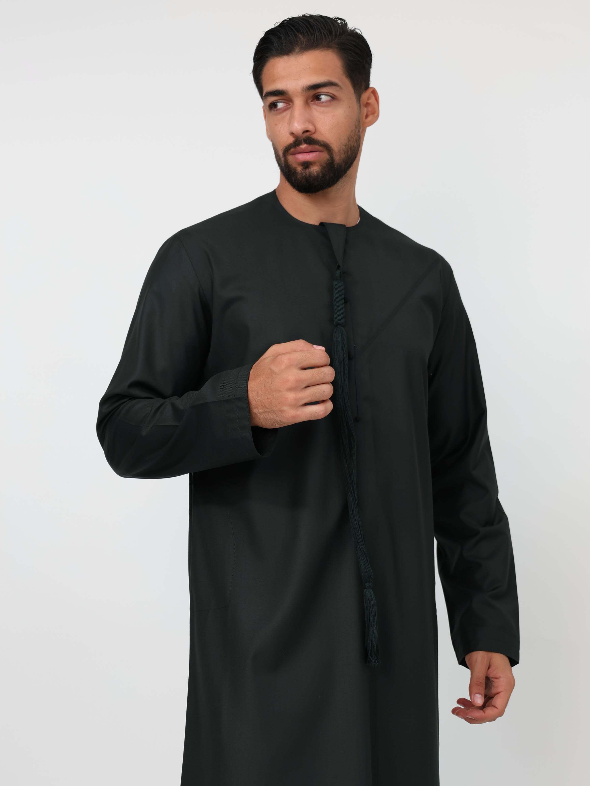 Emirati Kandura Dark Green image 2