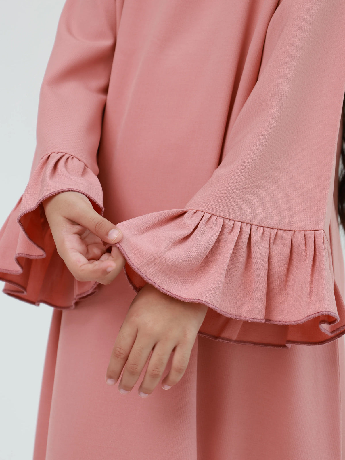 Blush Abaya