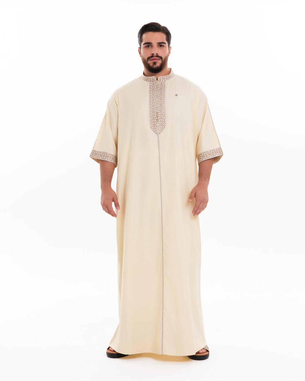 Casablanca Moroccan Thobe Beige
