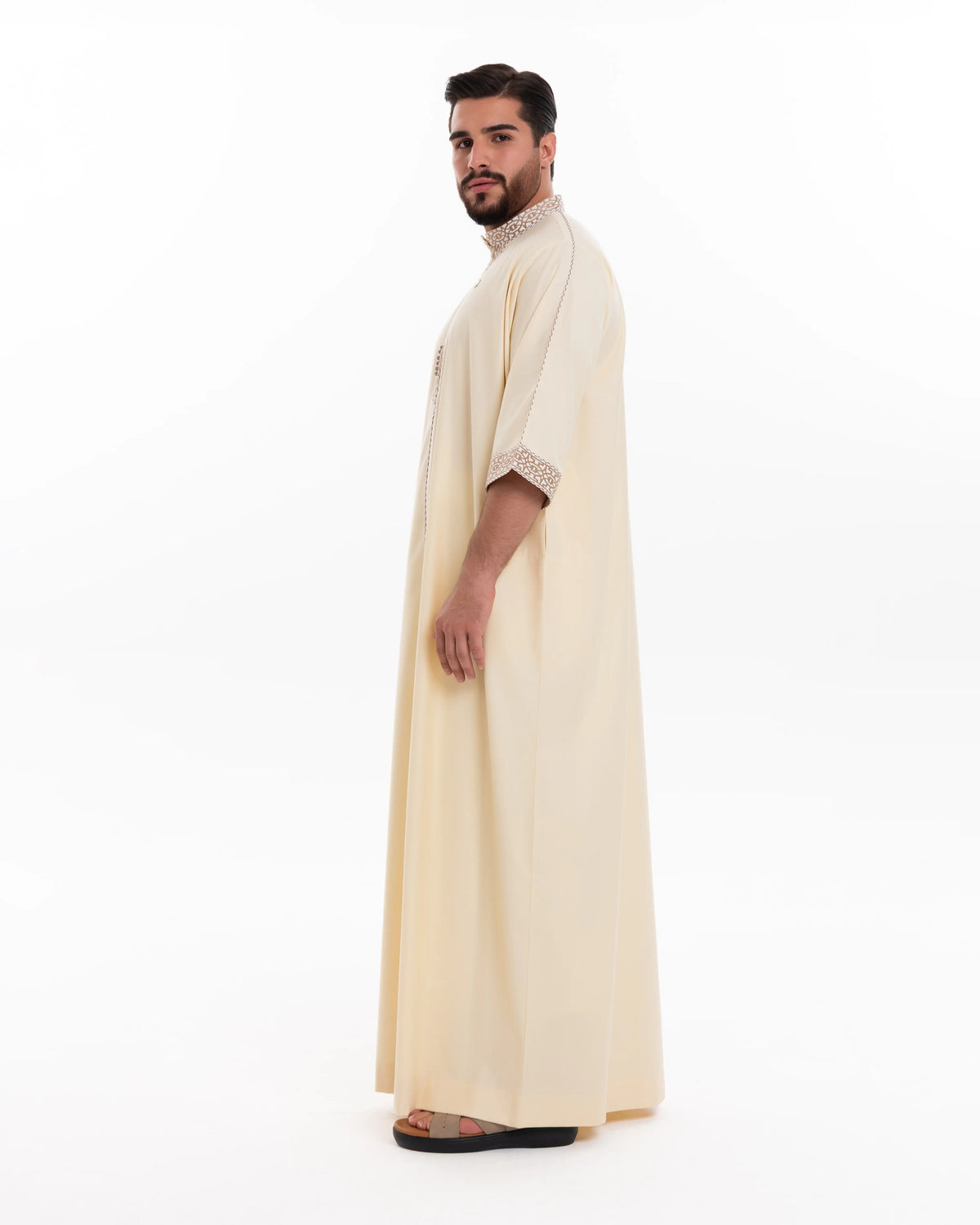 Casablanca Moroccan Thobe Beige