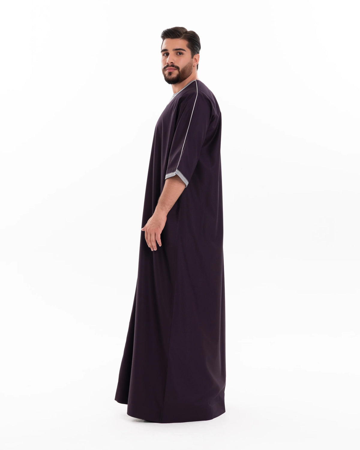 Casablanca Moroccan Thobe Grape