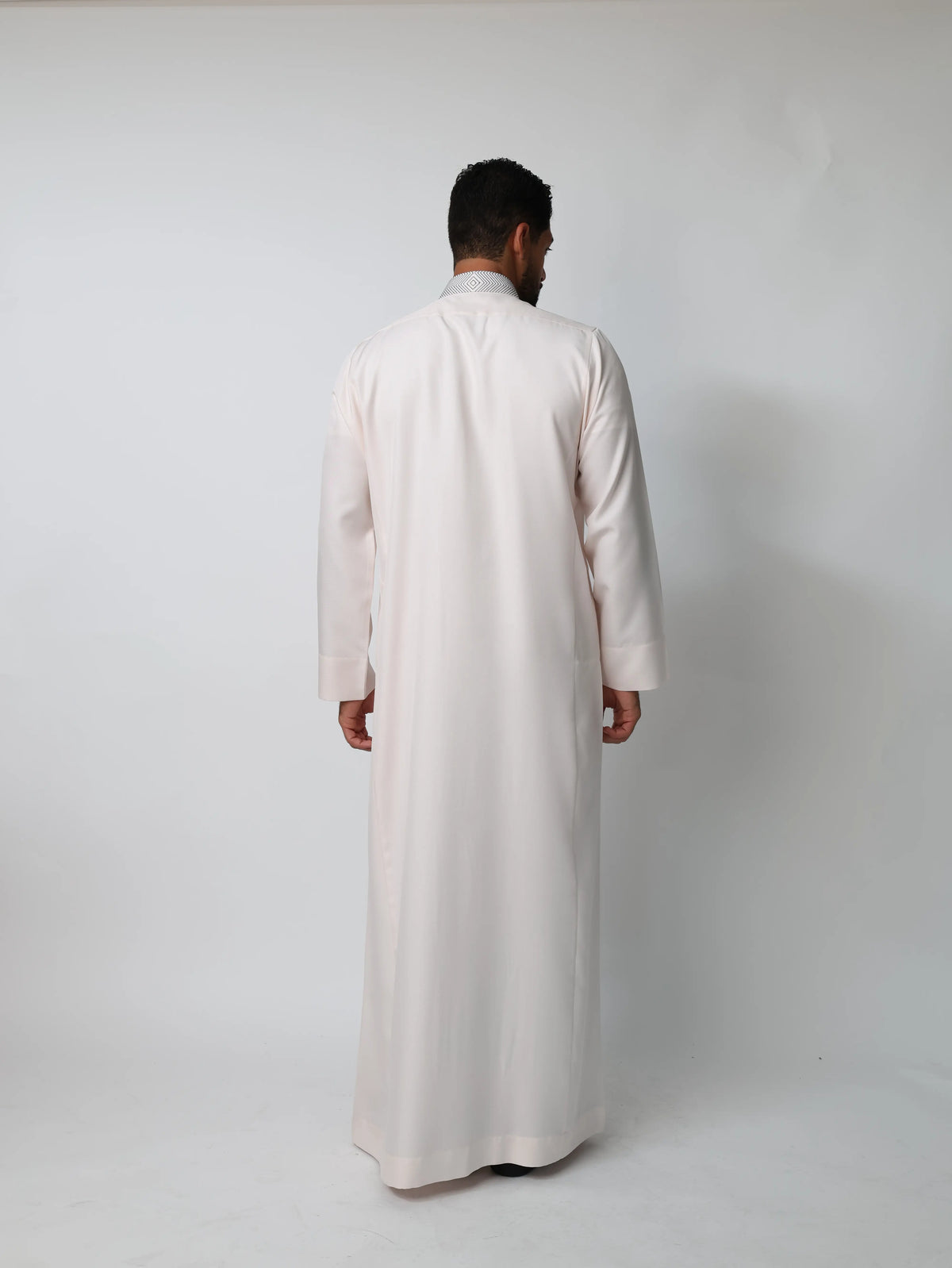 Cream Kuwaiti Kandura