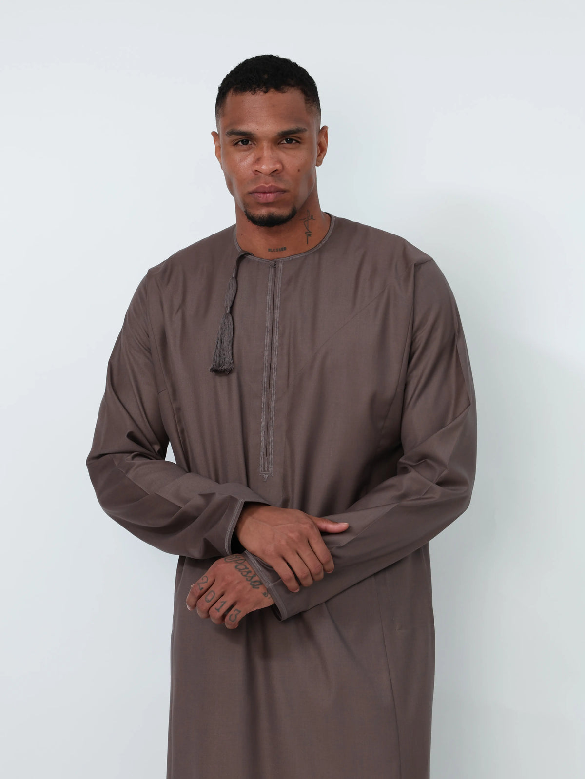 Earth Brown Omani Kandura