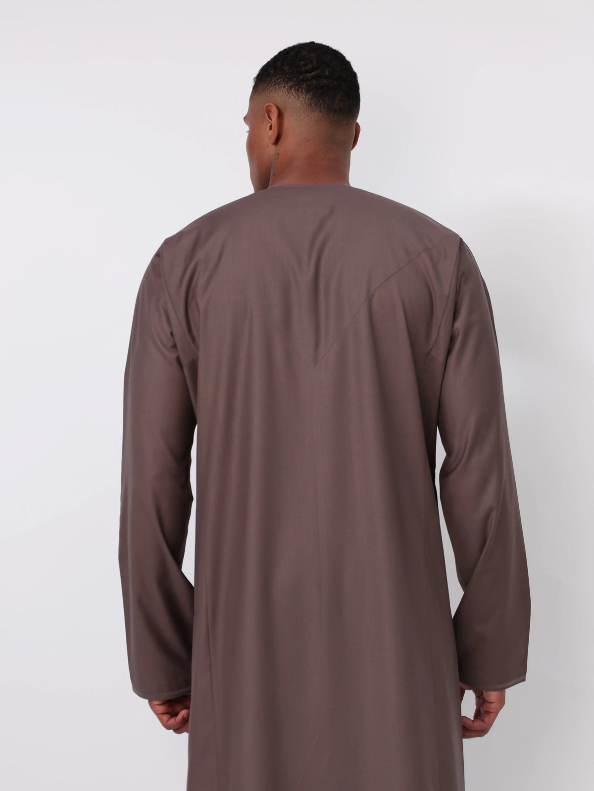 Earth Brown Omani Kandura