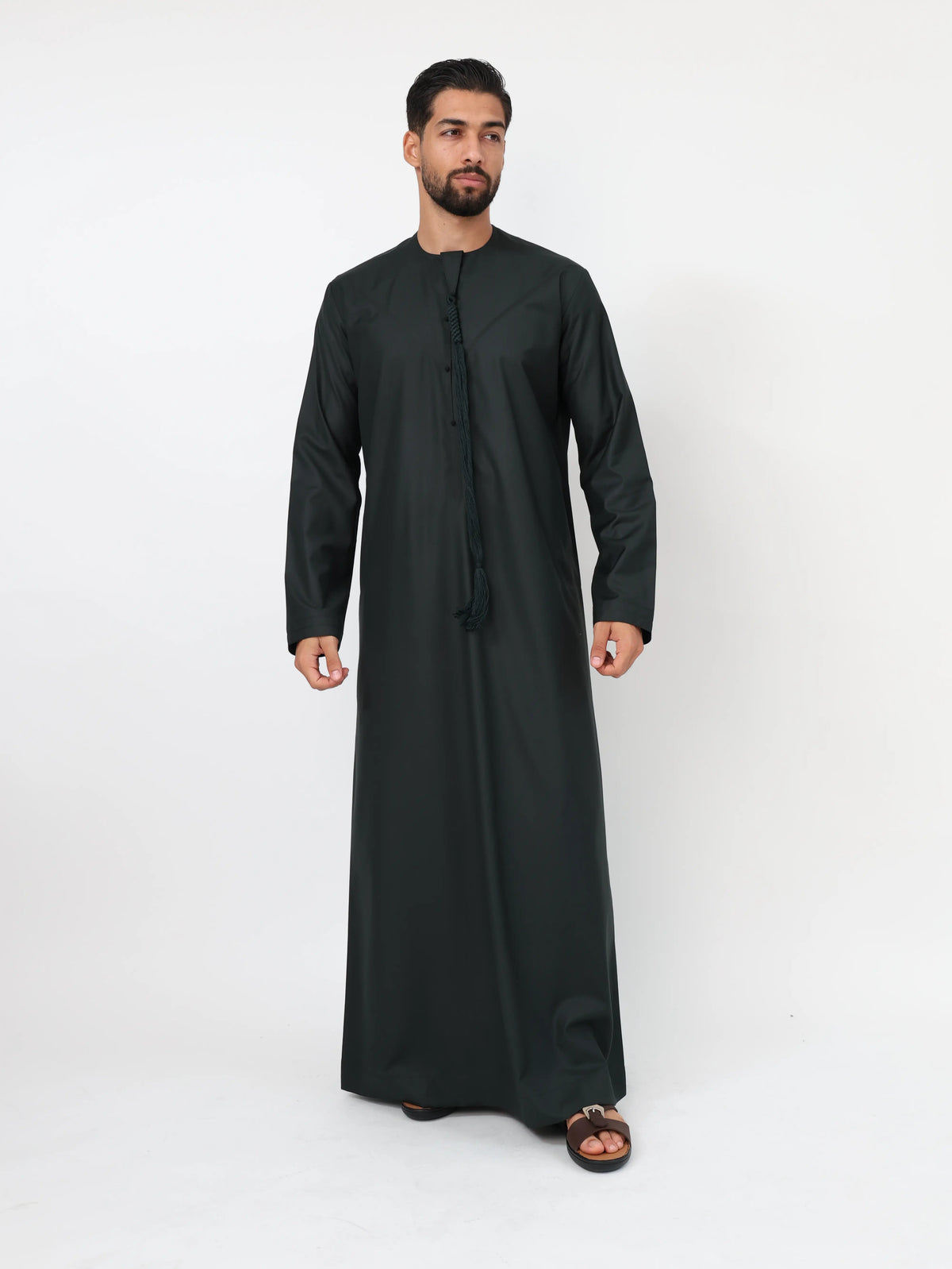 Emirati Kandura Dark Green