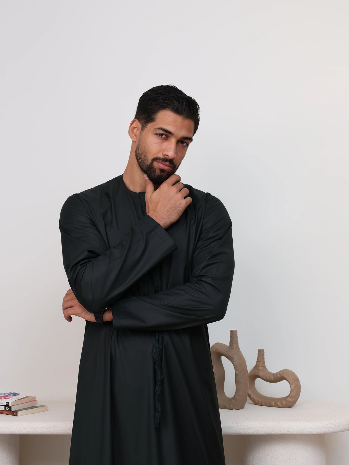 Emirati Kandura Dark Green