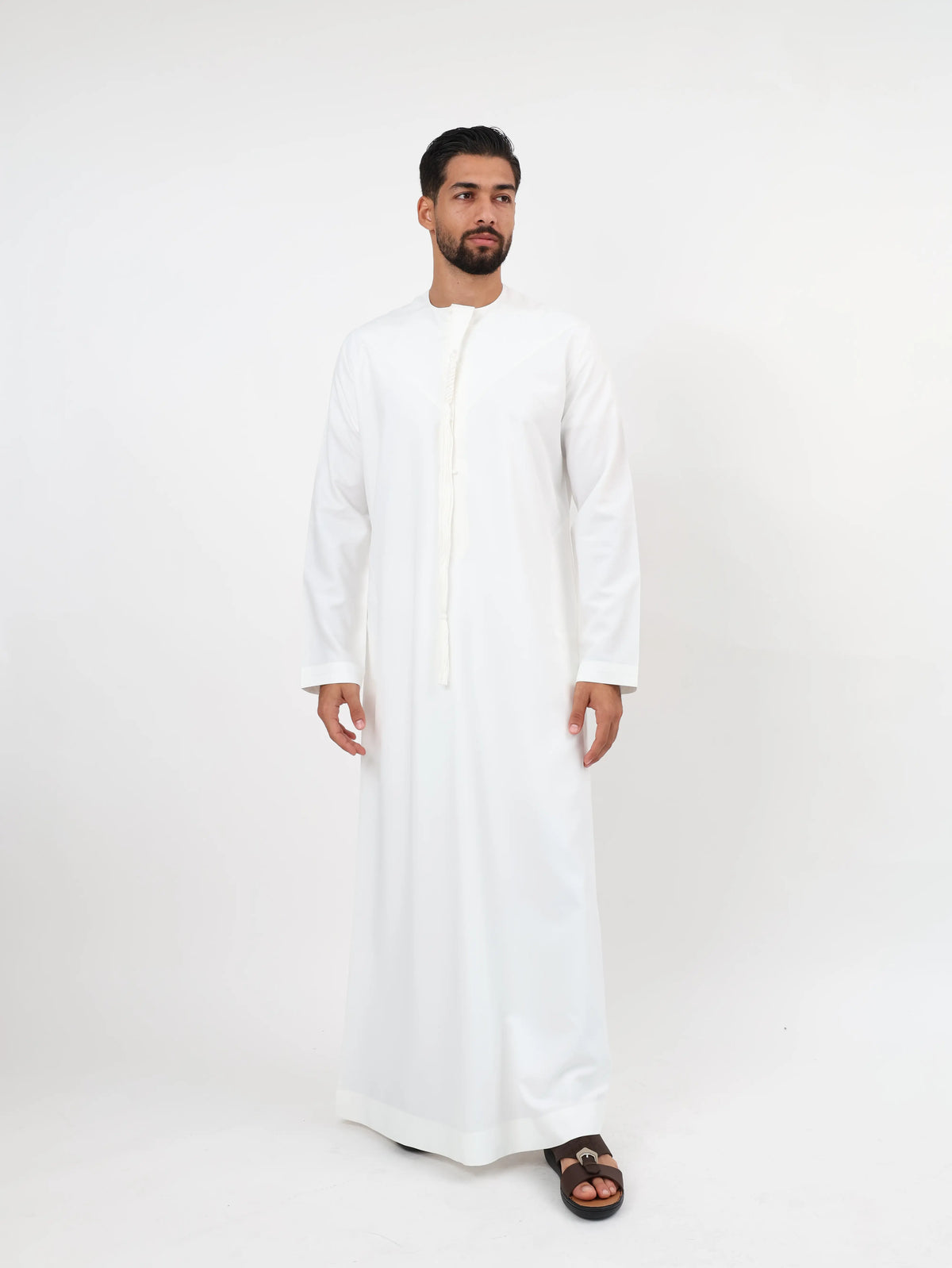 Emirati Kandura White