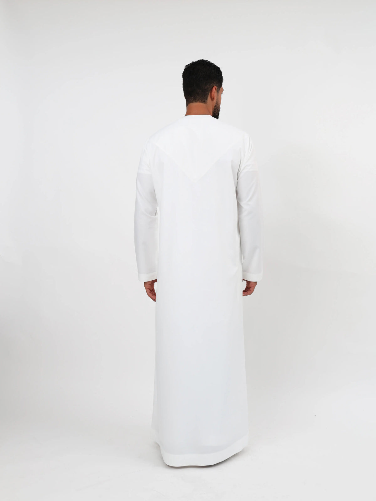Emirati Kandura White