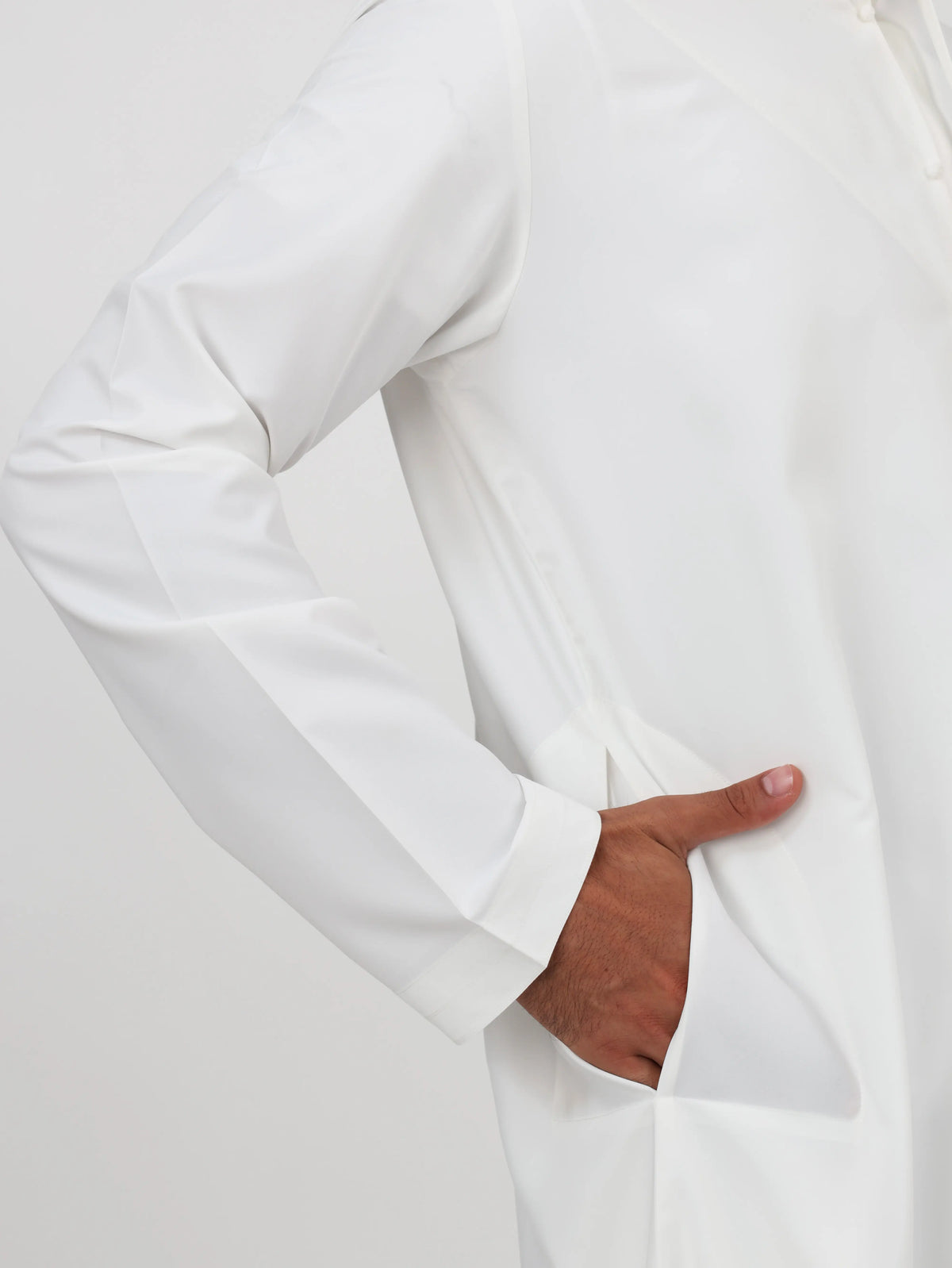 Emirati Kandura White