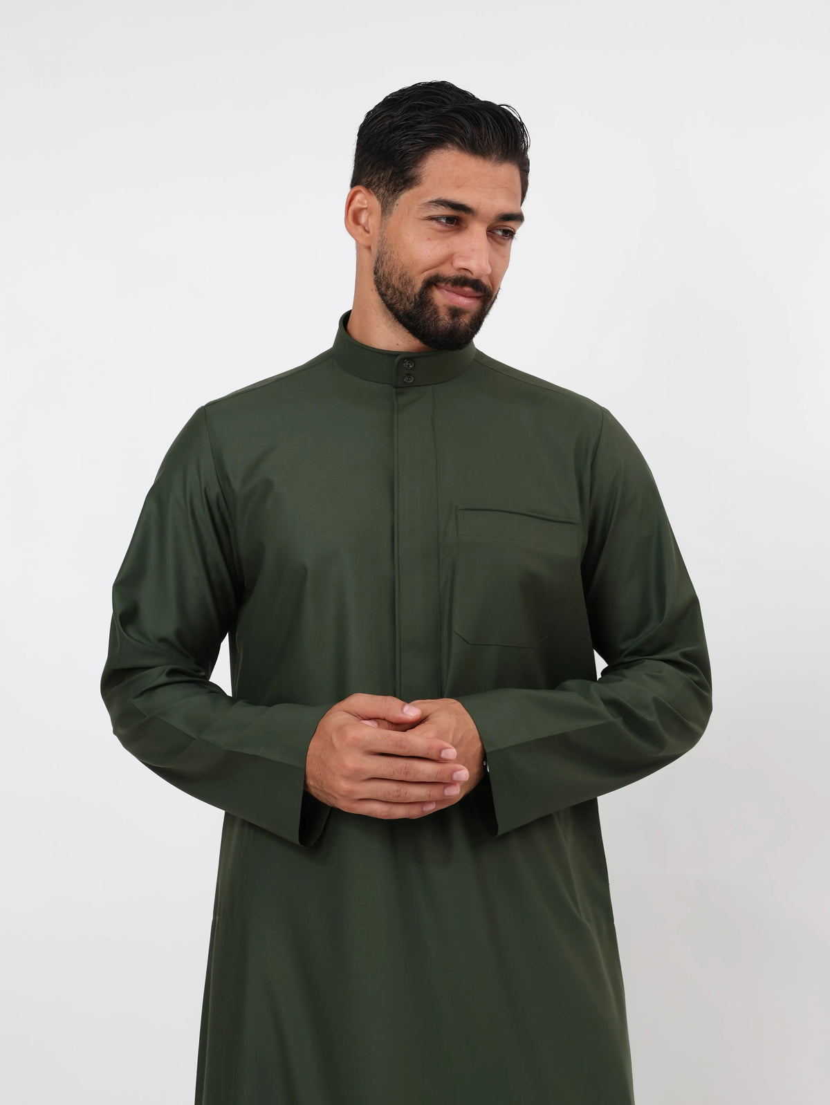 Forest Green Kuwaiti Kandura