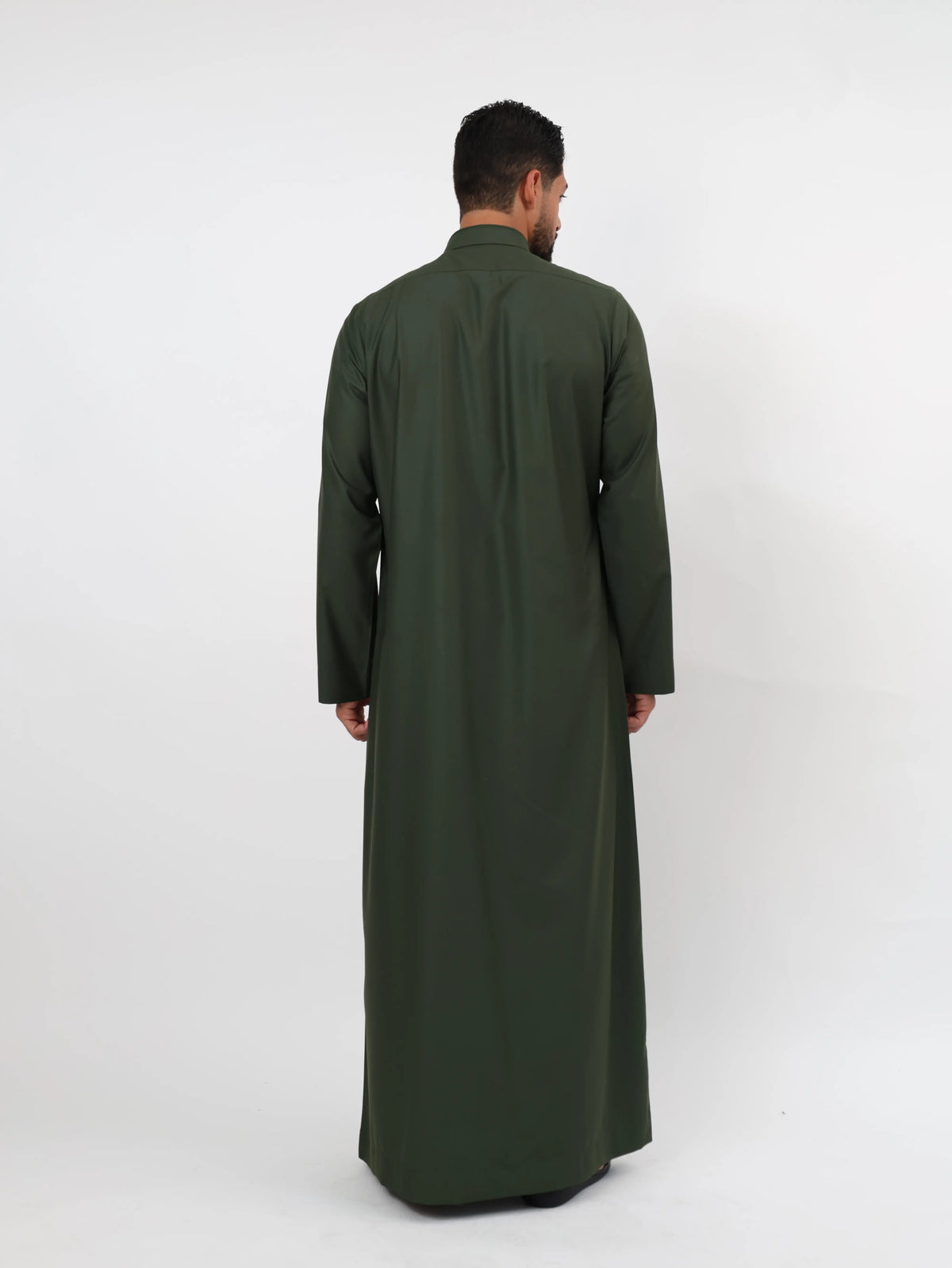 Forest Green Kuwaiti Kandura