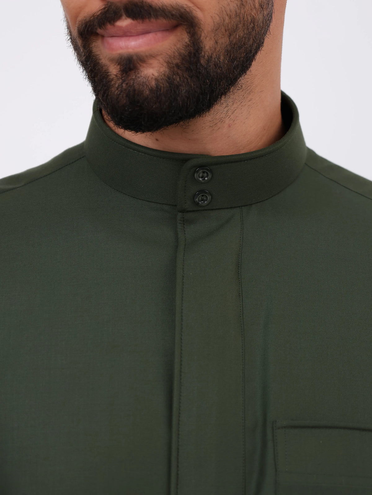 Forest Green Kuwaiti Kandura