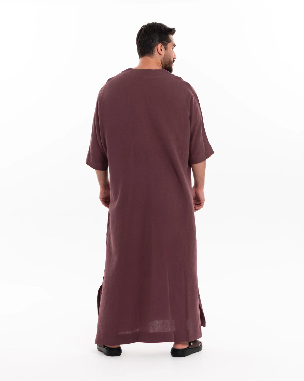 Lape Noum Thobe Deep Mauve