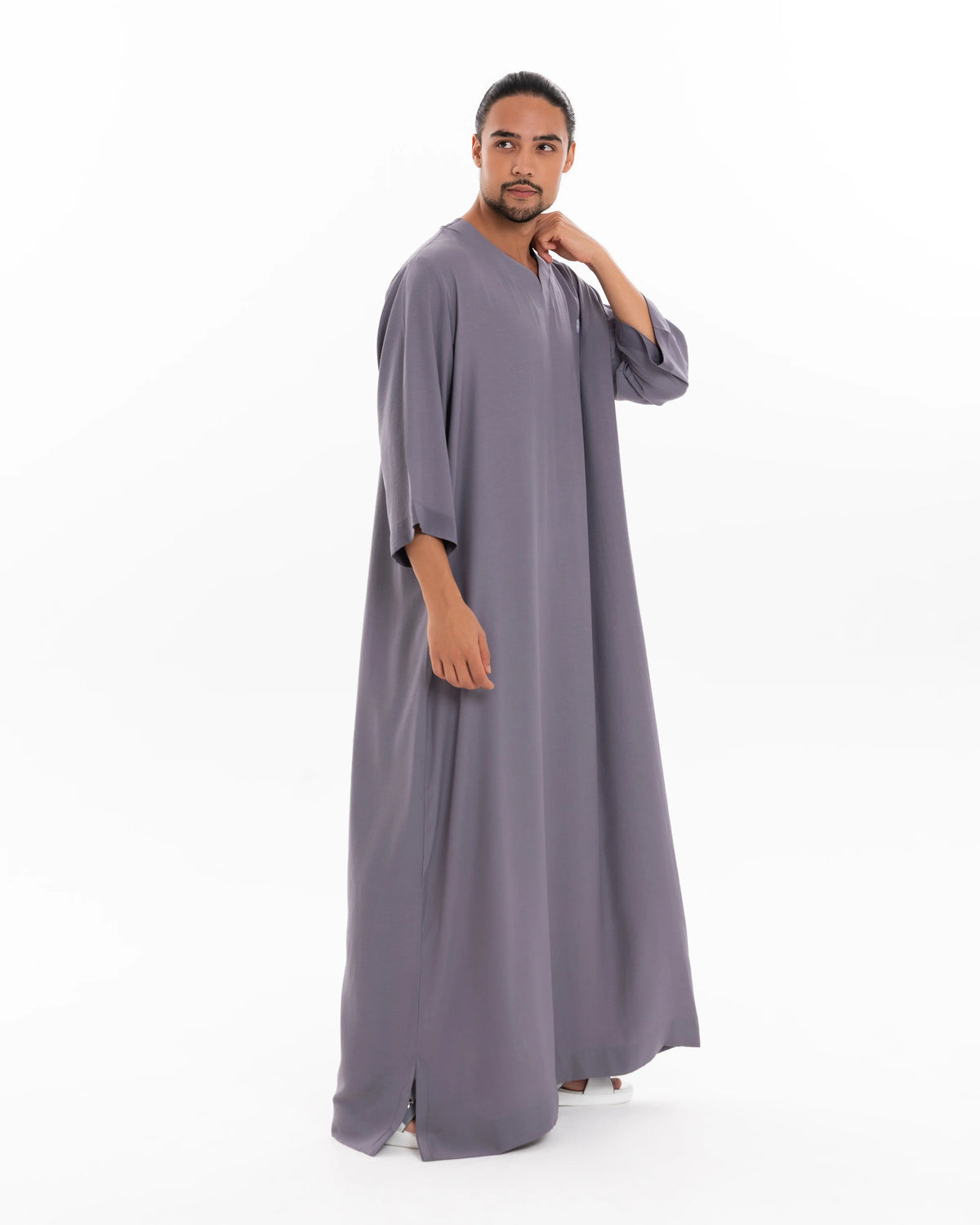 Lape Noum Thobe Grey