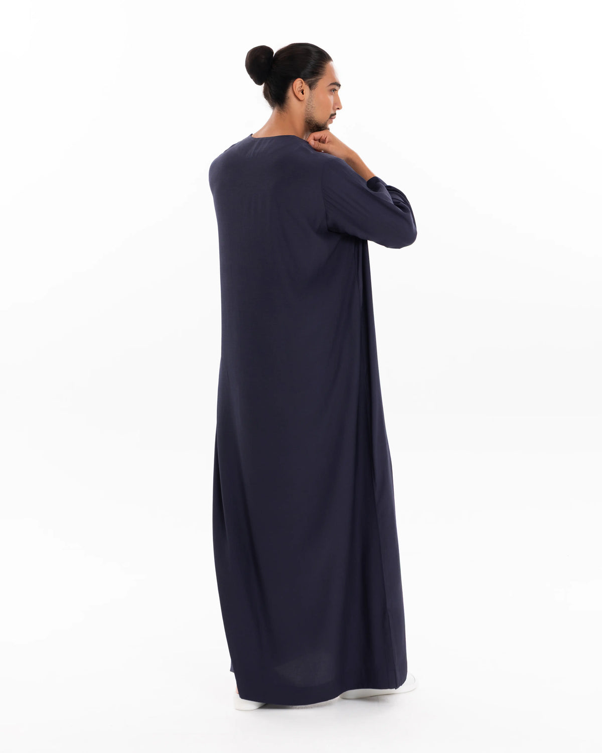 Lape Noum Thobe Navy Blue
