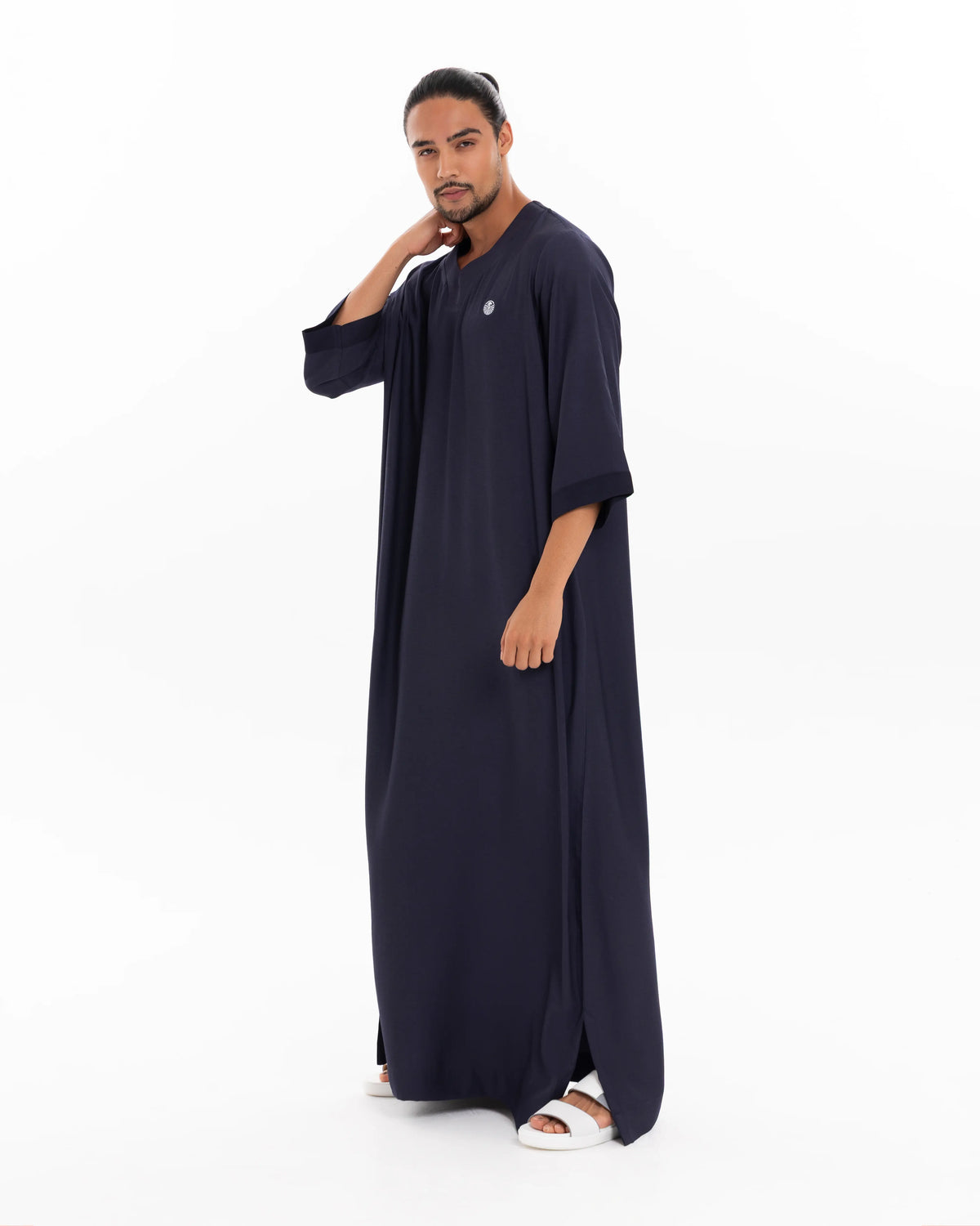 Lape Noum Thobe Navy Blue