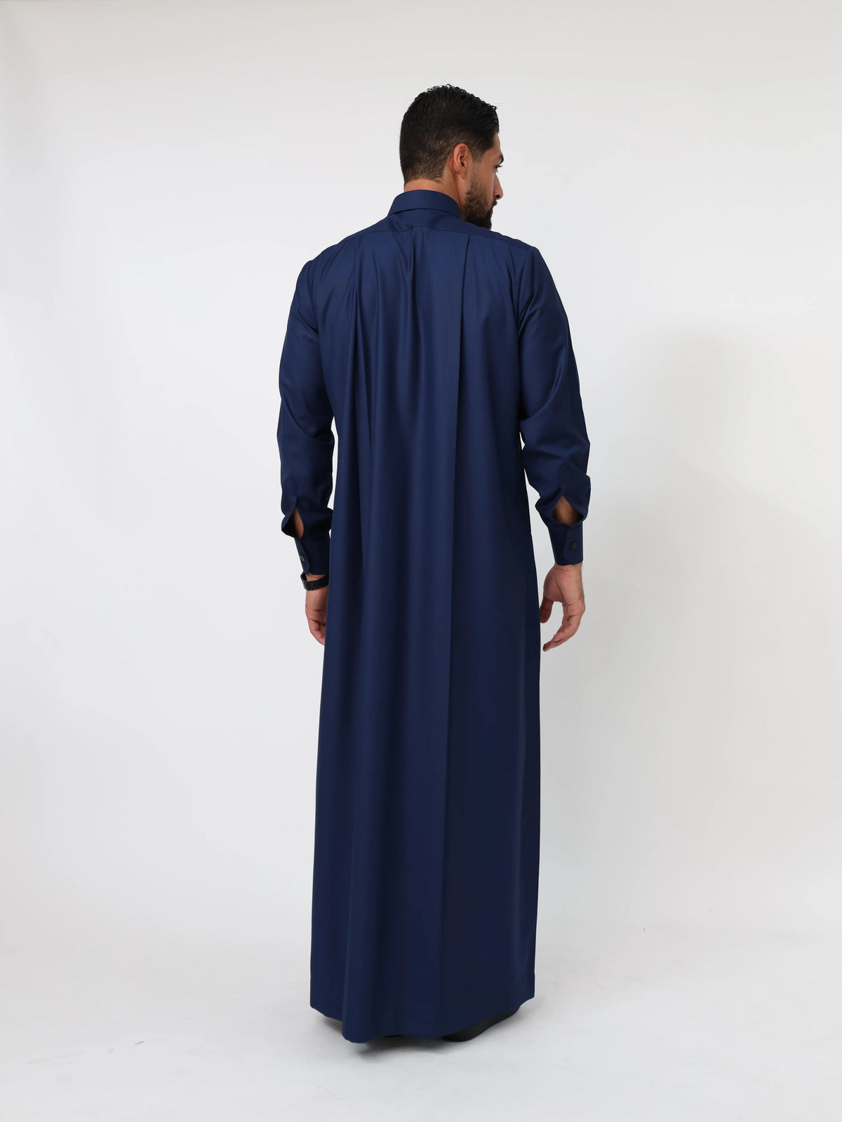 Qatari Kandura Navy Blue