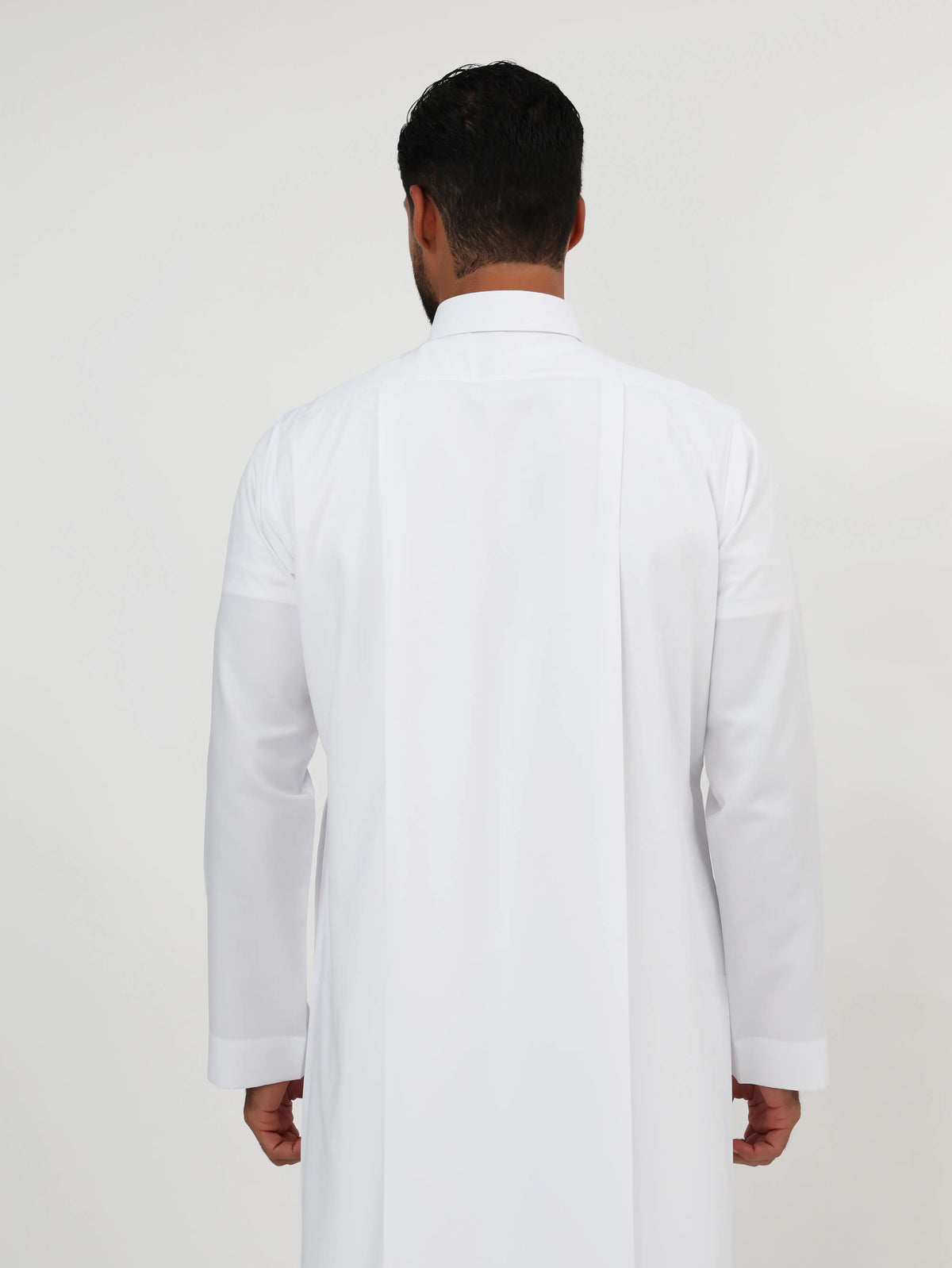 White Qatari Kandura
