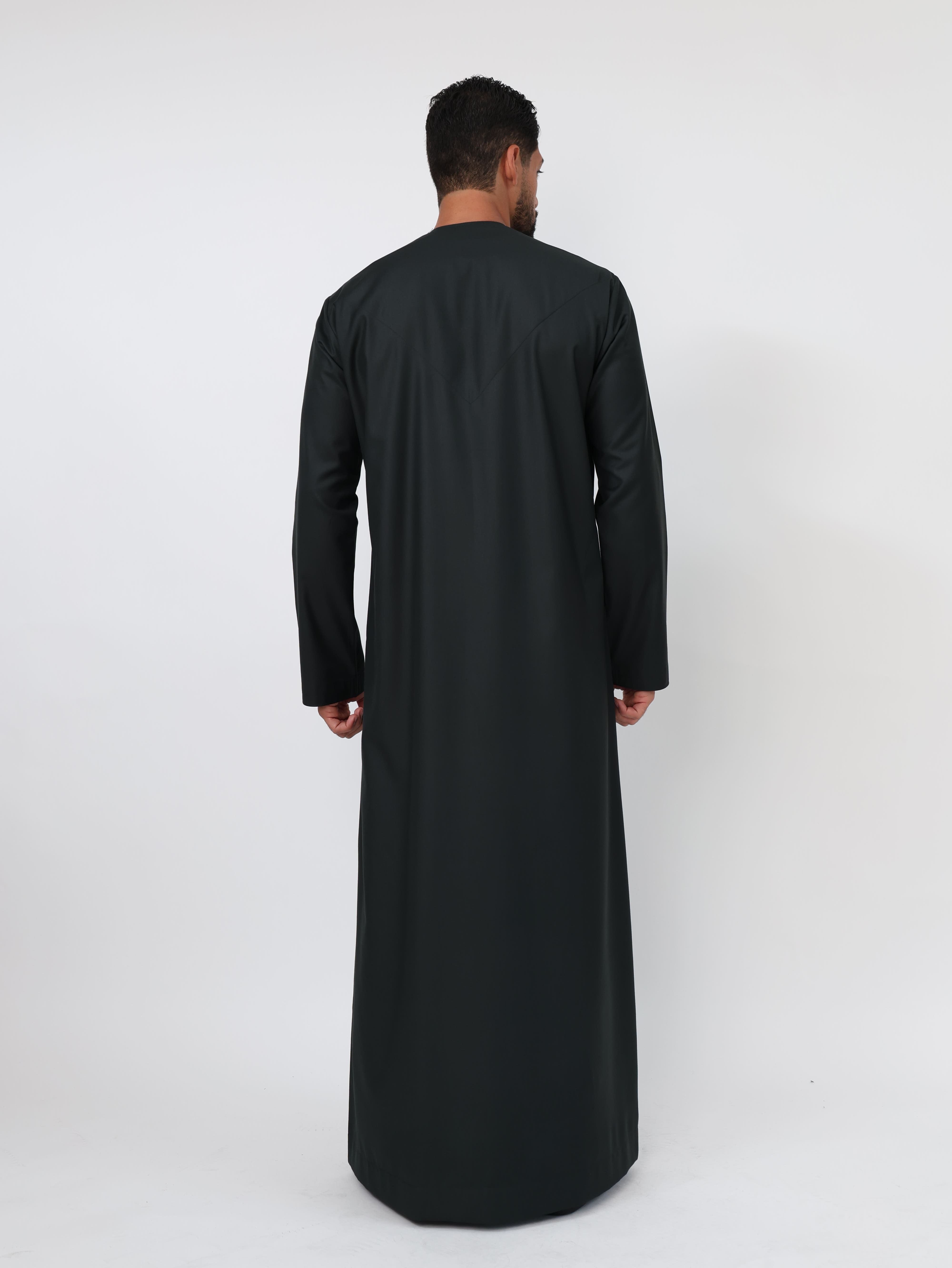 Emirati Kandura Dark Green image 4