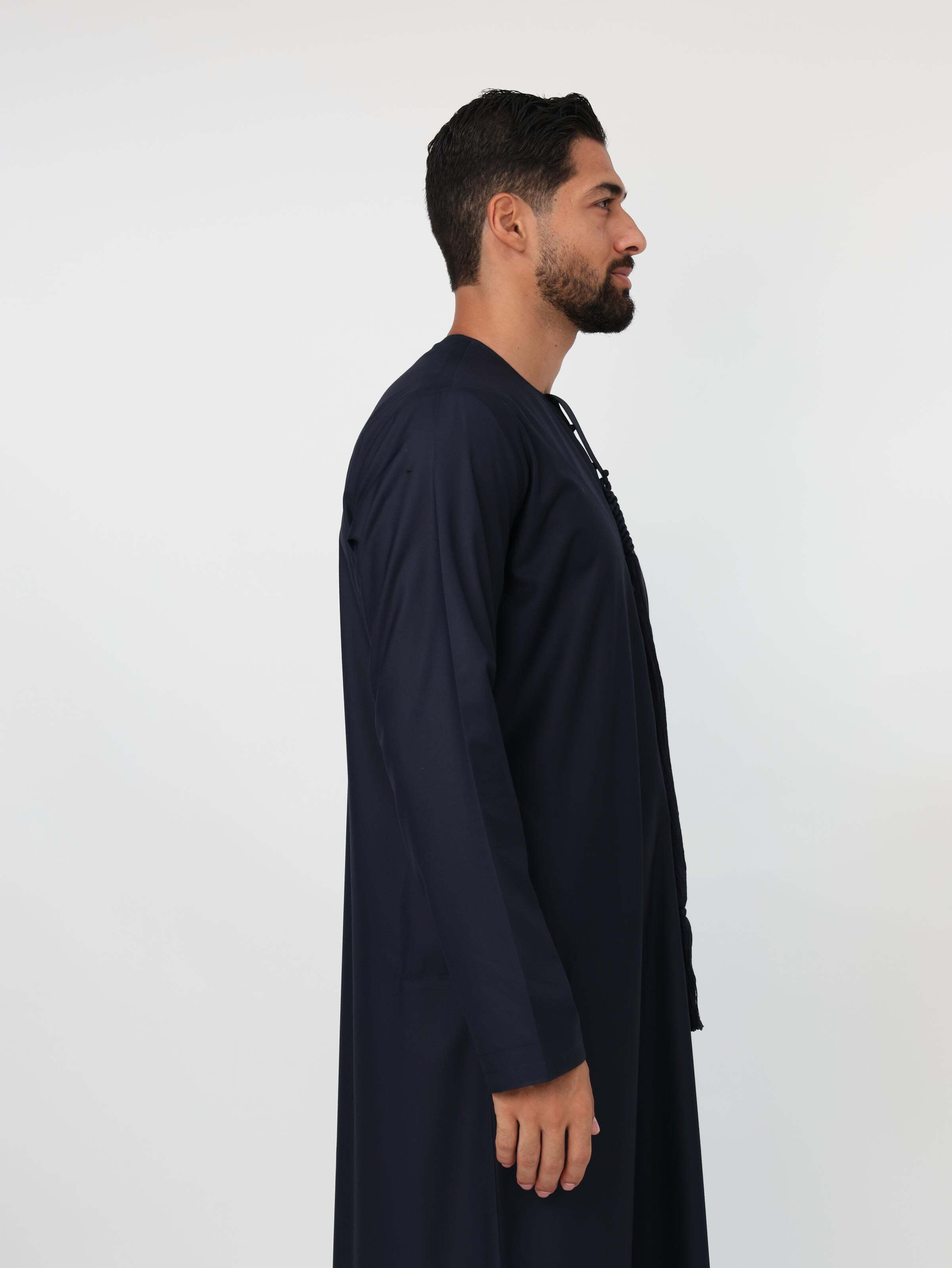 Emirati Kandura Navy Blue image 3