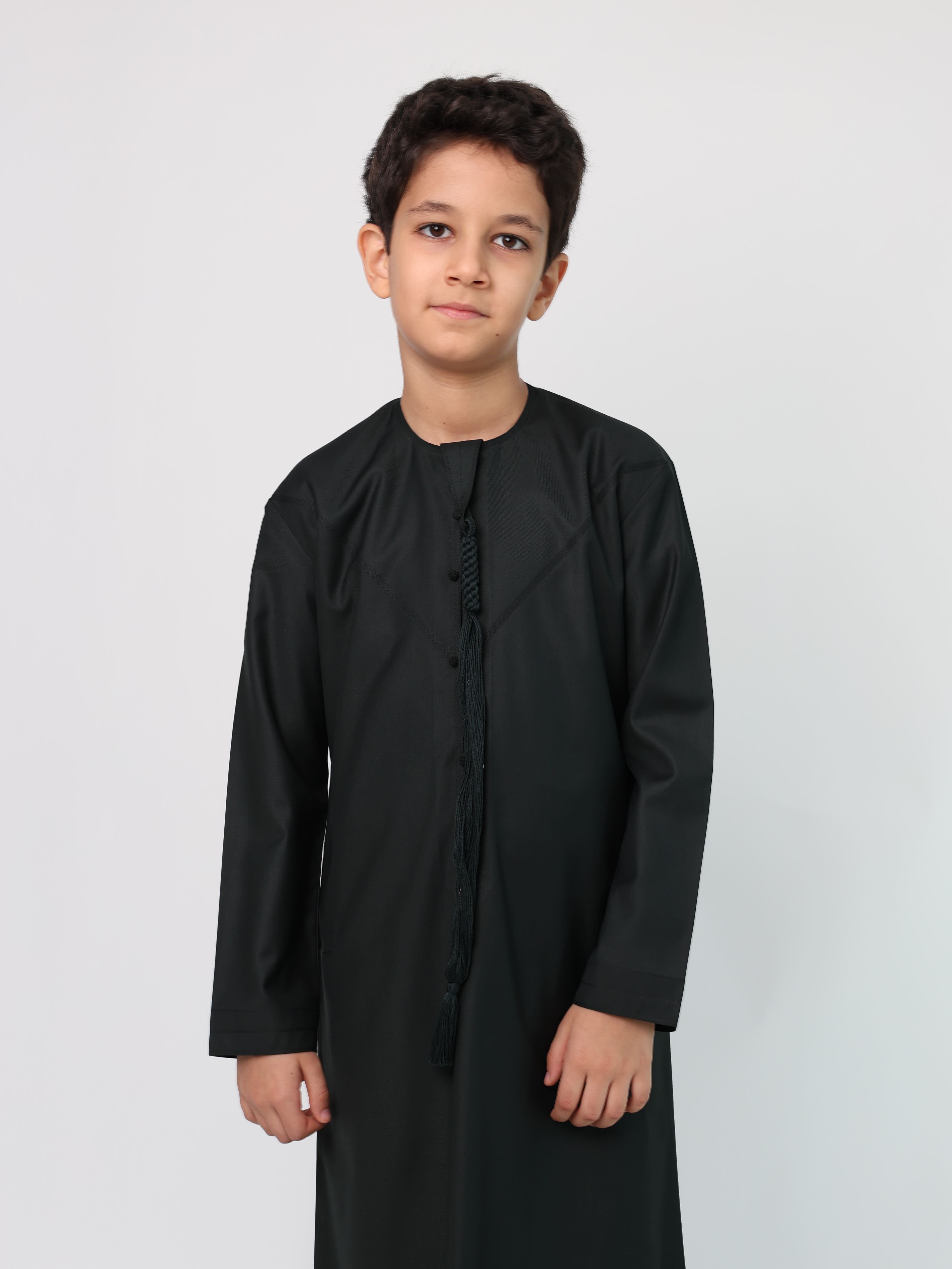 Emirati Kandura Dark Green image 2