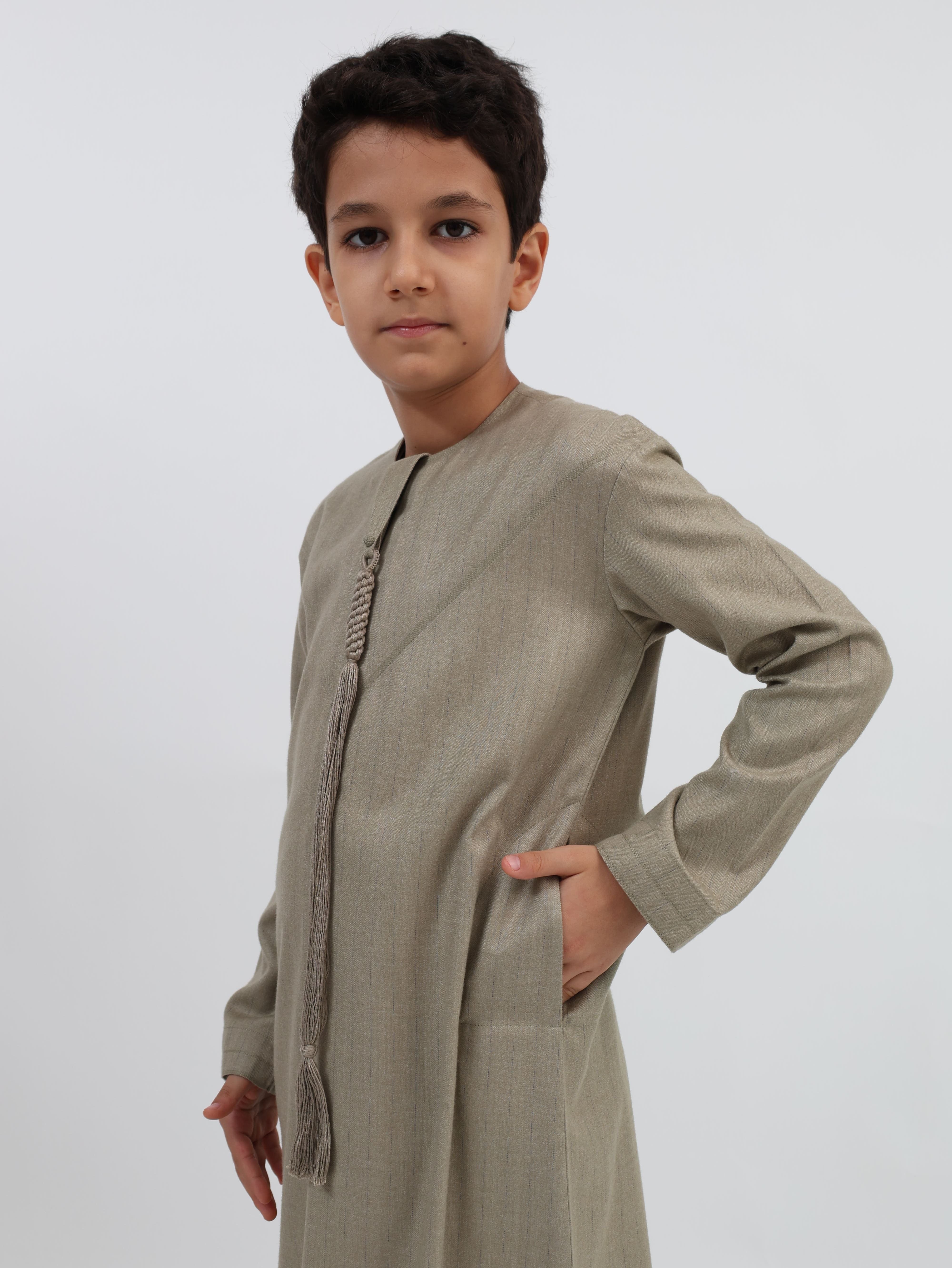 Emirati Kandura Green image 2