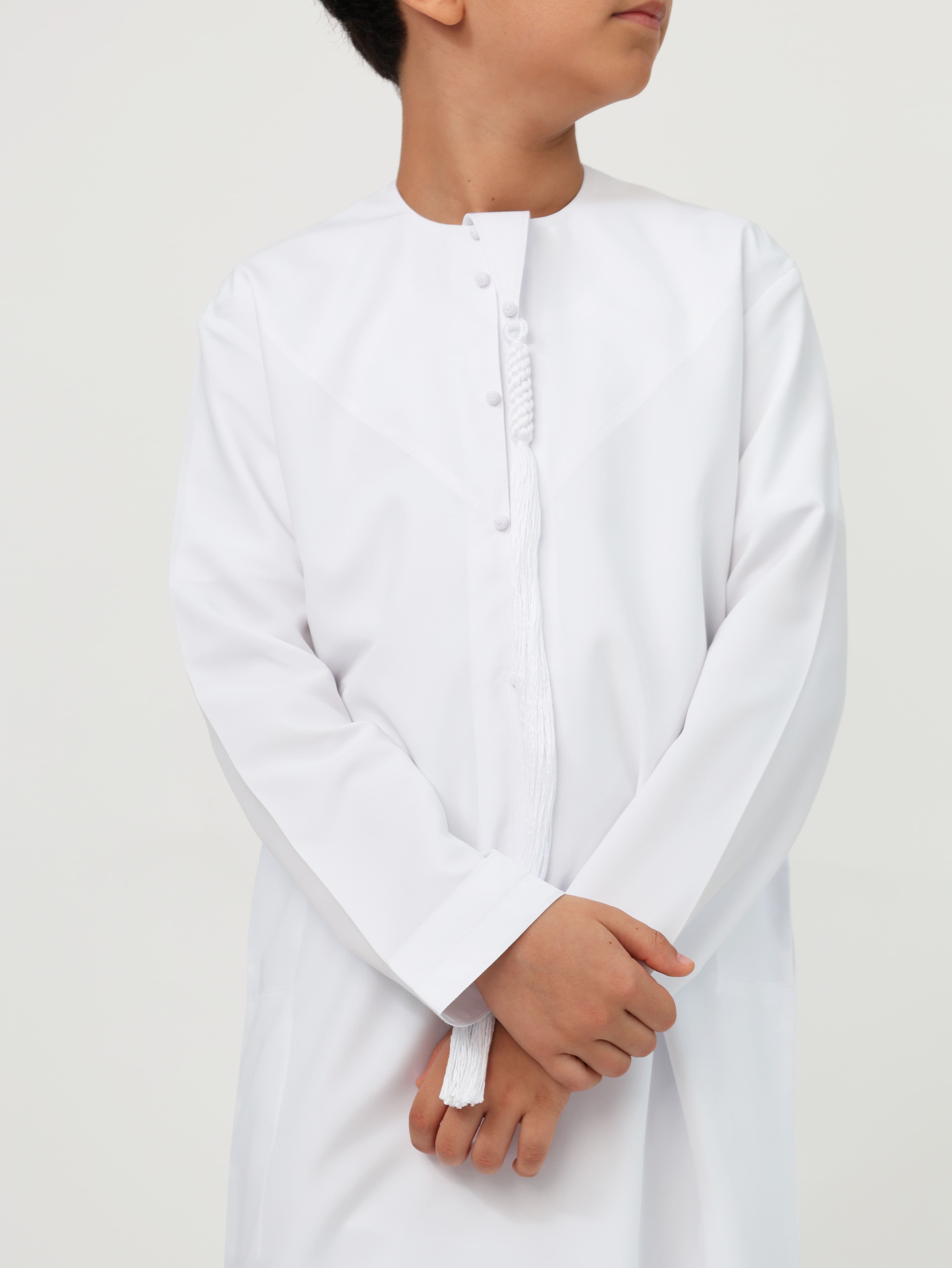 Emirati Kandura White image 3