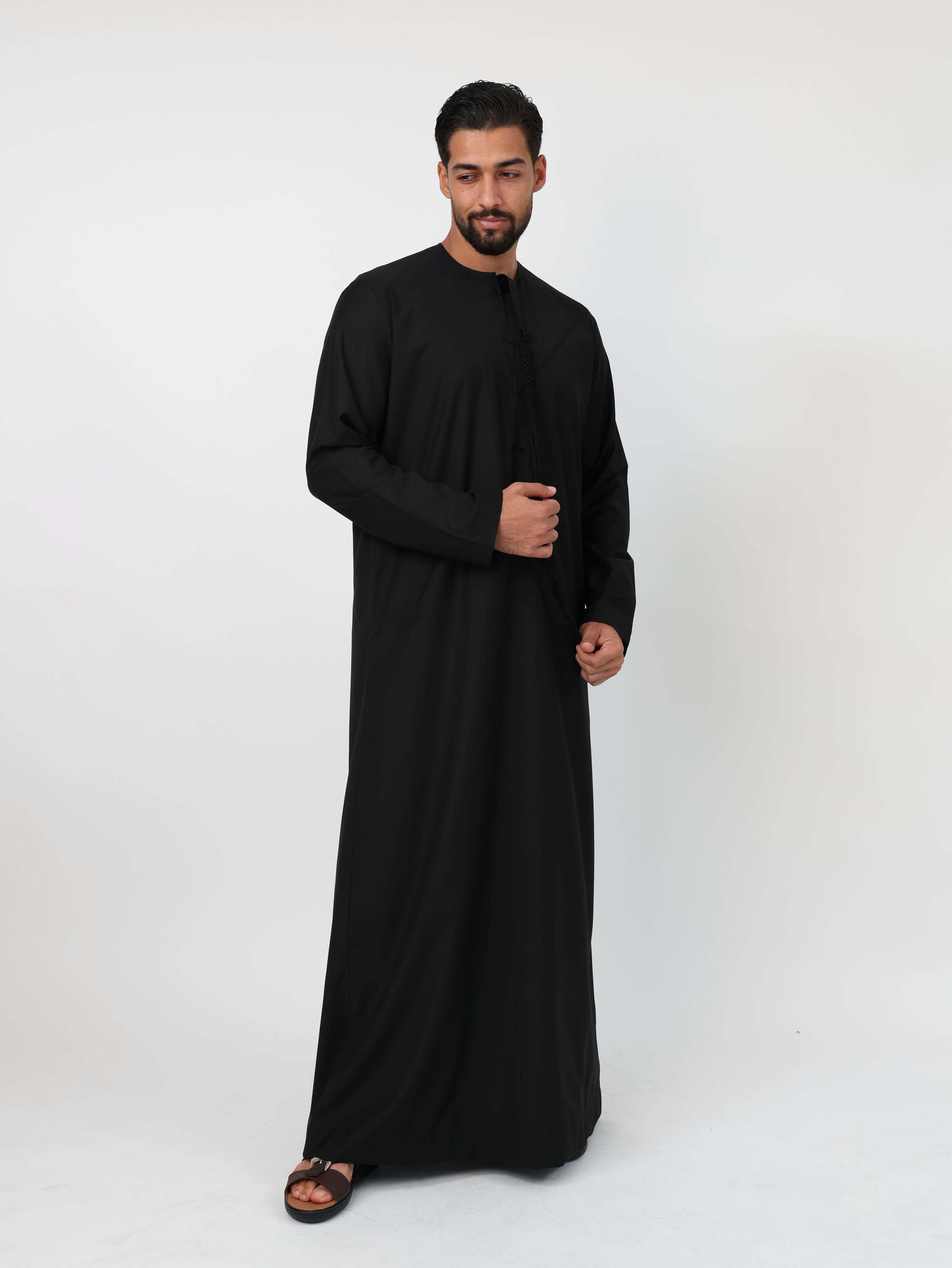 Emirati Kandura Black image 3